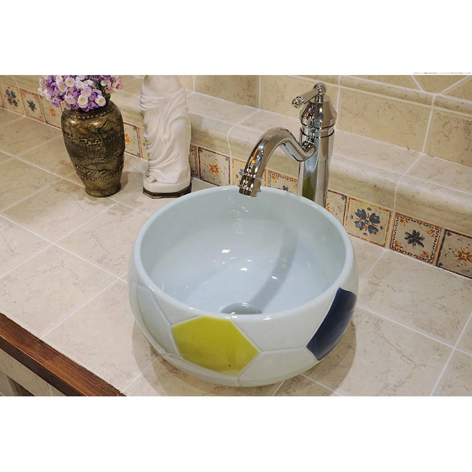 Blat do łazienki umywalka wanna toaletka porcelanowa umywalka ceramiczna umywalka nad blatem statku
