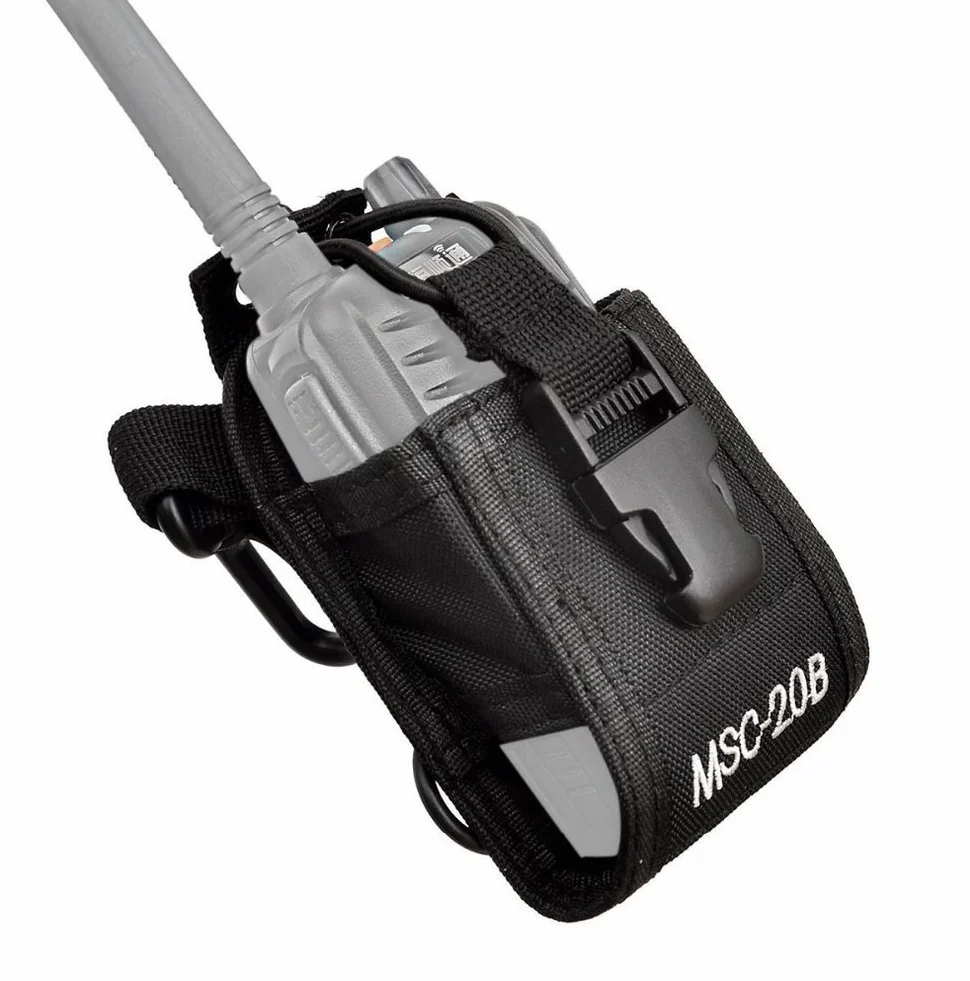 Wielofunkcyjna kabura do GPS PMR446 Kenwood Midland ICOM Yaesu Walkie-Talkie 3w1