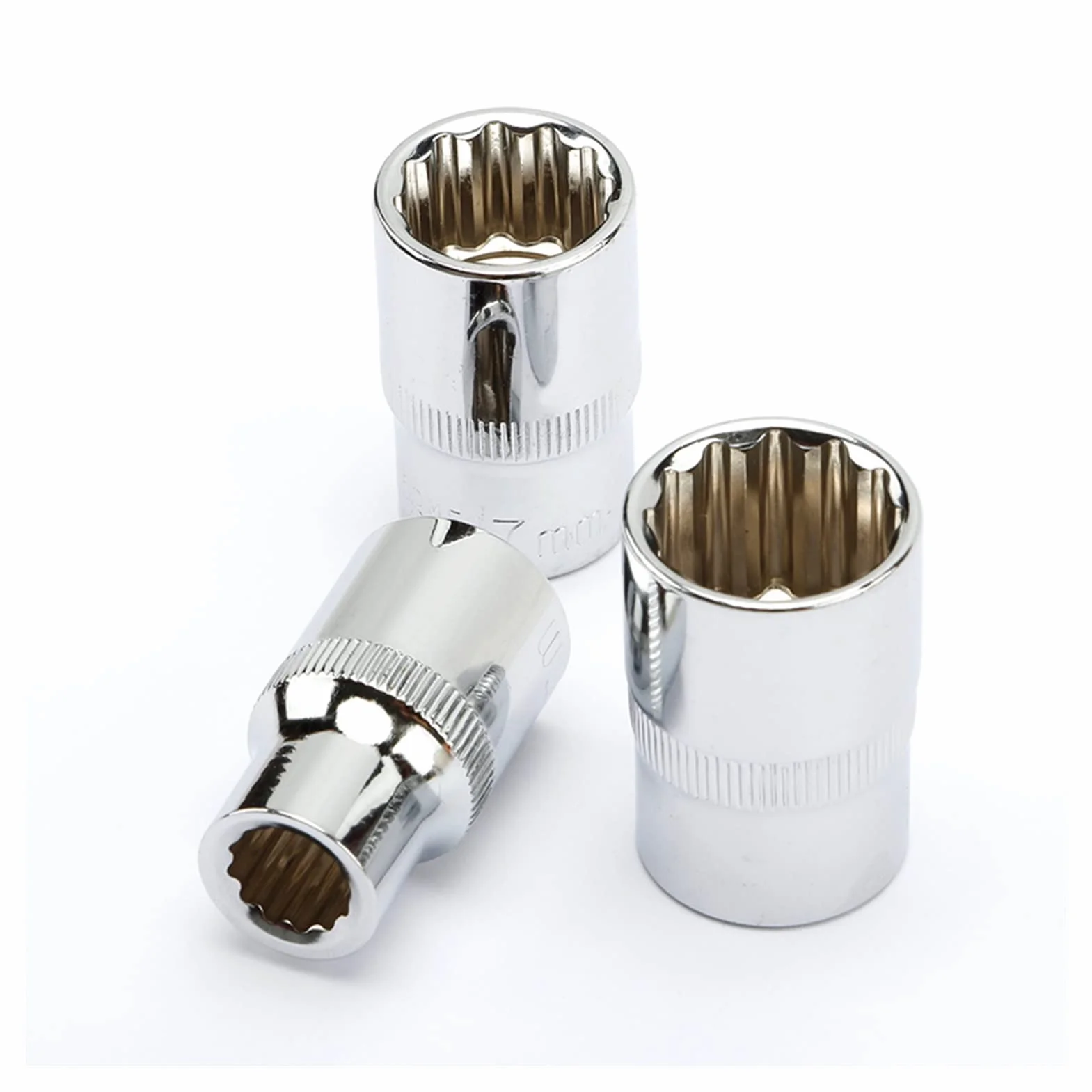 Adapter do zestawu nasadek 1/4 - 11 sztuk głowic narzędziowych z głębokim gniazdem, klucz dynamometryczny 4-14 mm z grzechotką uchwyt wiertarski