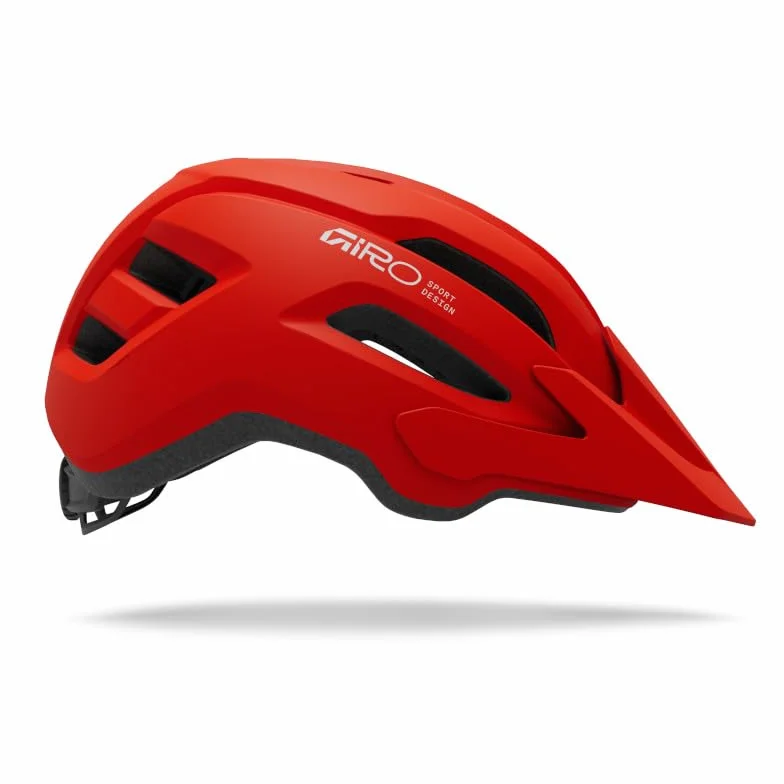 Giro - Mocowanie kasków MIPS II - Adult Unisex - Sprzęt ochronny, kask rowerowy, kask rekreacyjny, kask rowerowy, czerwony płomień, AU