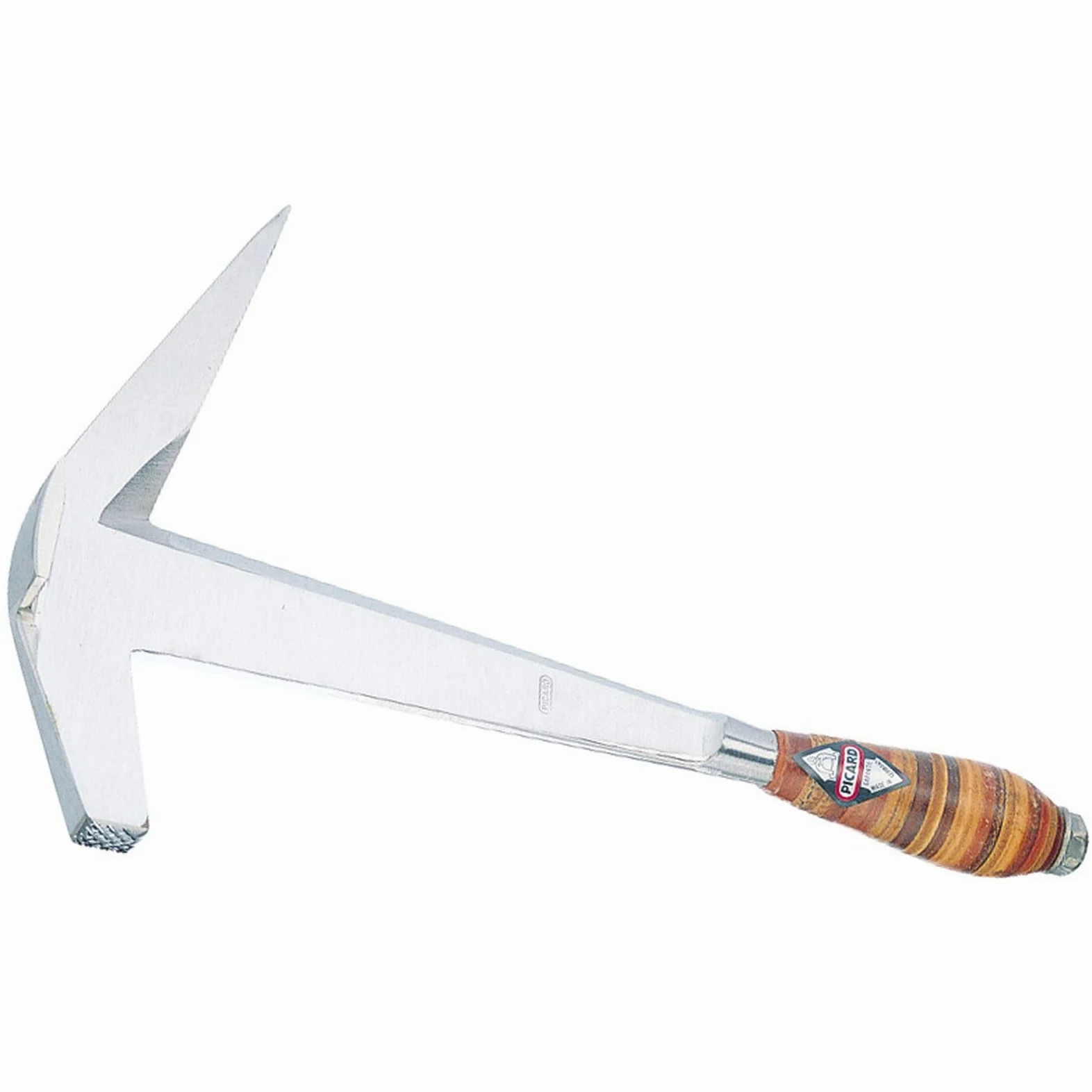 Picard 0020780 młotek szlamowy 650 g francuski wzór dla osób praworęcznych, brązowy/srebrny