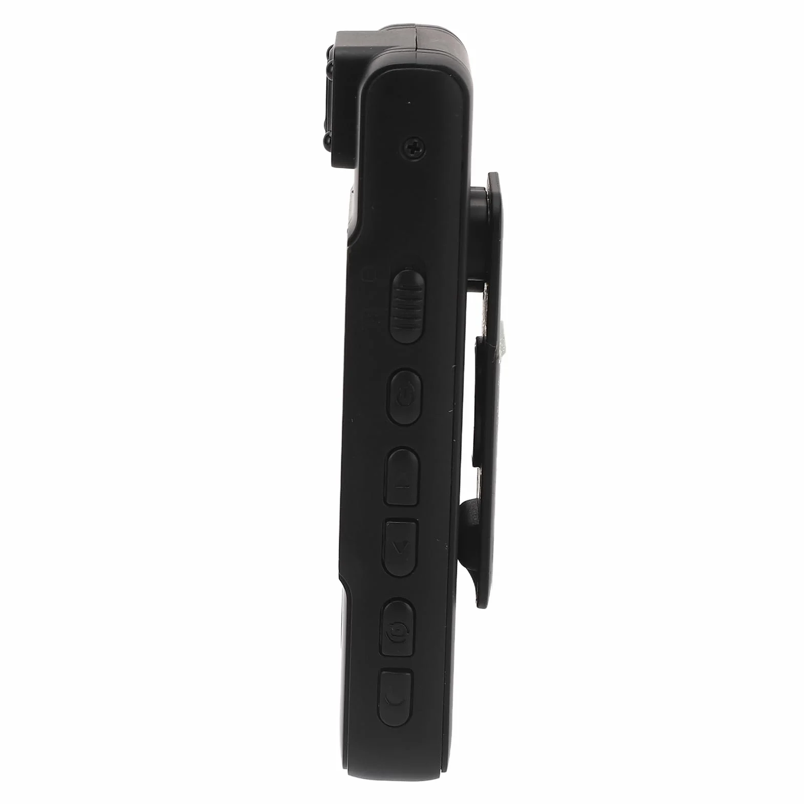 Kamera na Ciele 128 GB z Noktowizorem, Obrotowa Mini Rejestrator Policyjny