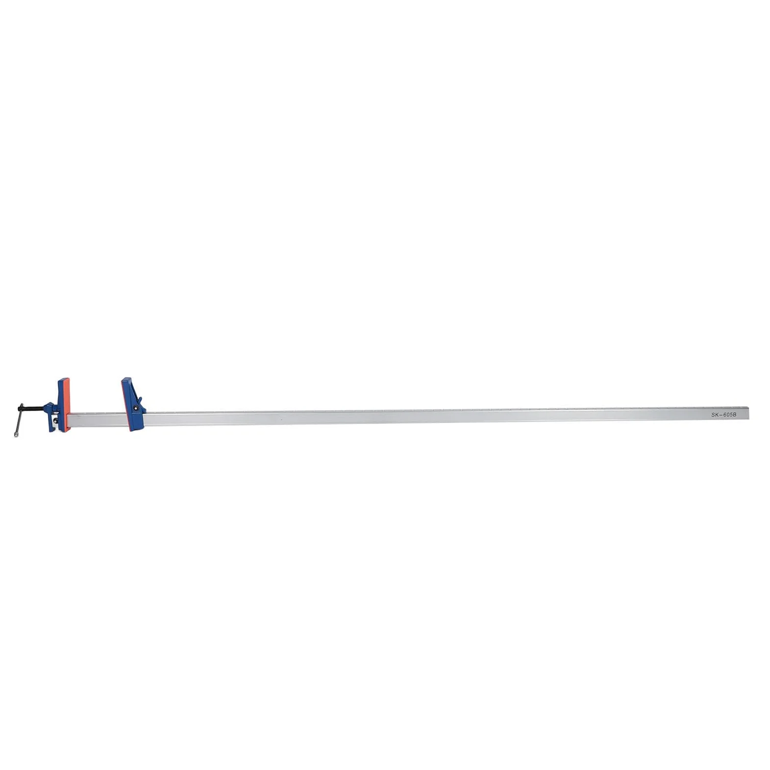 Zestaw Zacisków do Prętów FLEXMAN 188 cm, Zestaw Zacisków do Prętów Ze Stali Stopowej Aluminium, Zacisk F do Obróbki Drewna, Zaciski do Drewna do Projektów Związanych Z Obróbką
