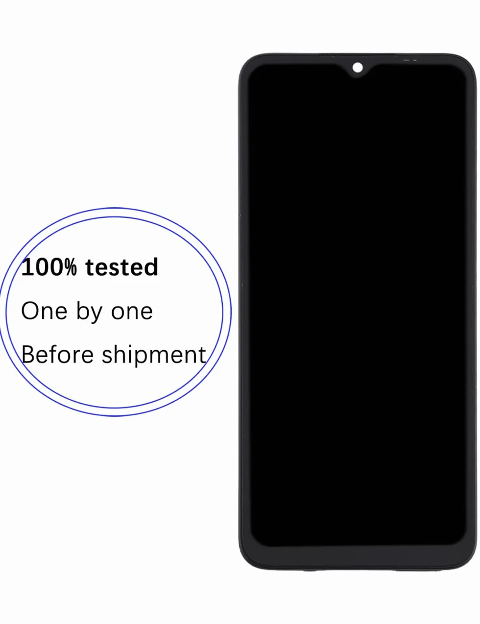 Zamiennik oryginalnego wyświetlacza do Xiaomi Redmi 9a 9c LCD, do Redmi 10a, ekran dotykowy digitizer, zestaw części naprawczych (czarny z ramką, nie pasuje do 9C NFC / 9AT)