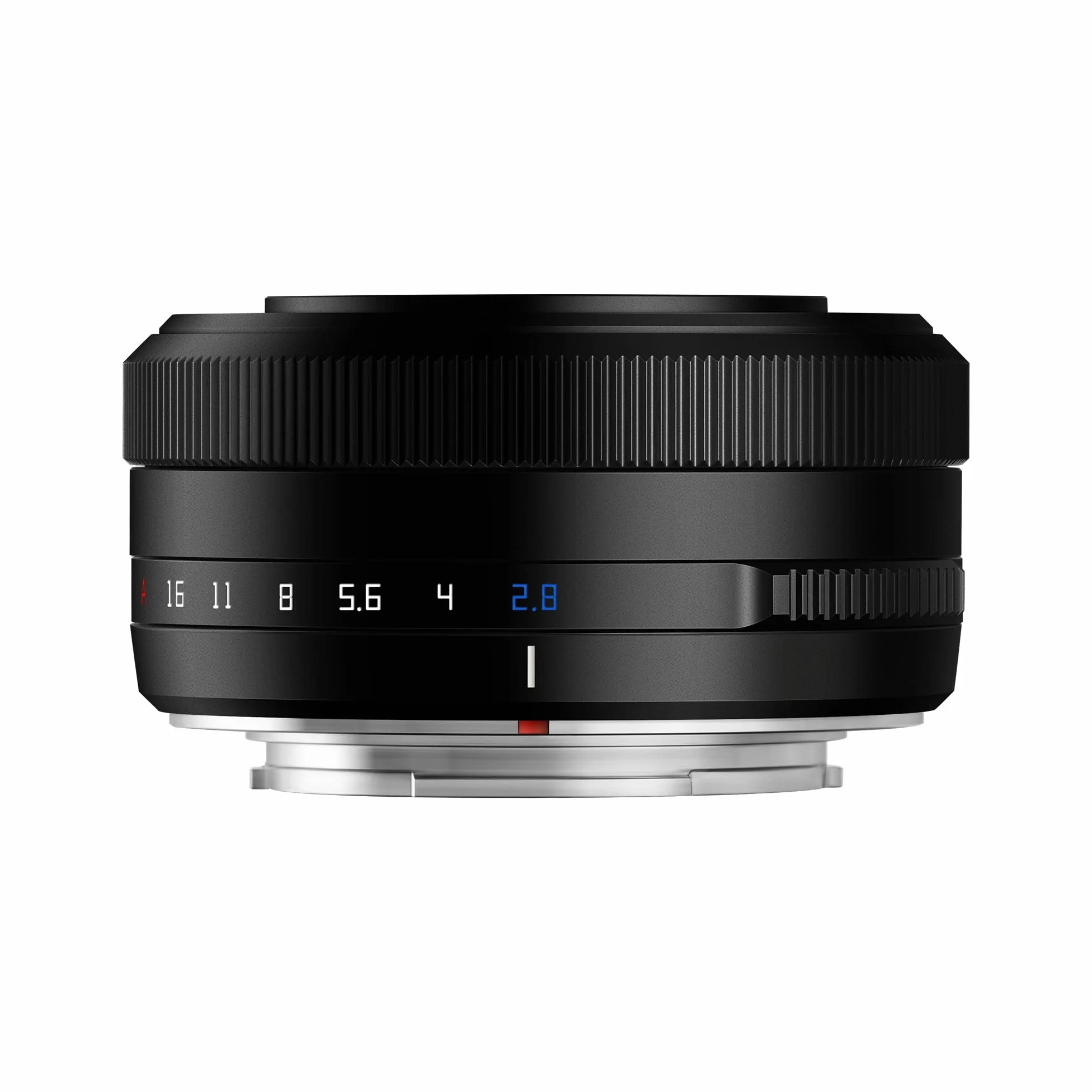 TTARTISAN 27mm F2.8 Obiektyw do Fuji X APS-C AF Metalowy Czarny