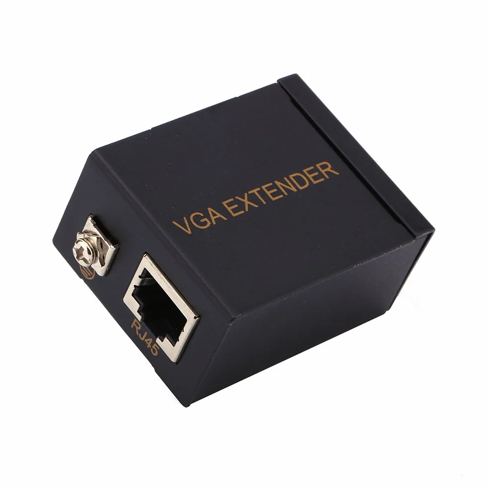 Mavis Laven Rozszerzacze VGA 60M RJ45 CAT-5/6 Ethernet adapter