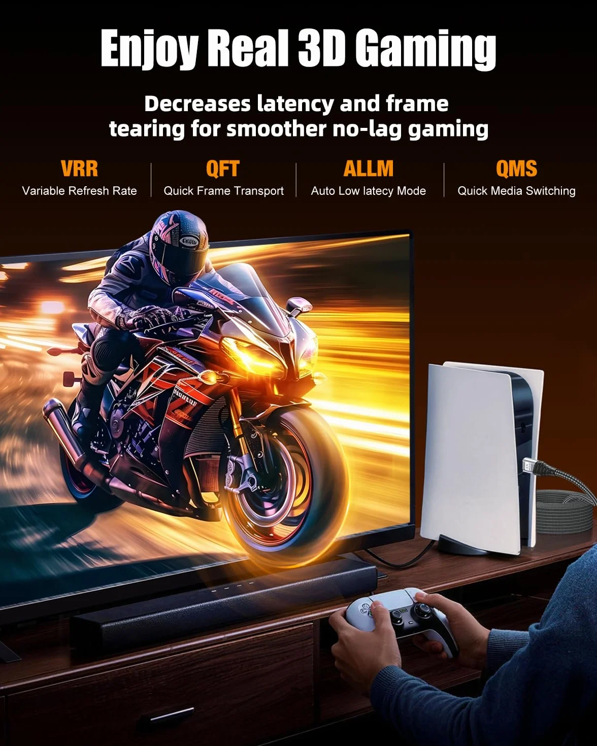 Kabel HDMI 2.0 4K Ultra Highspeed 10 m z Ethernet