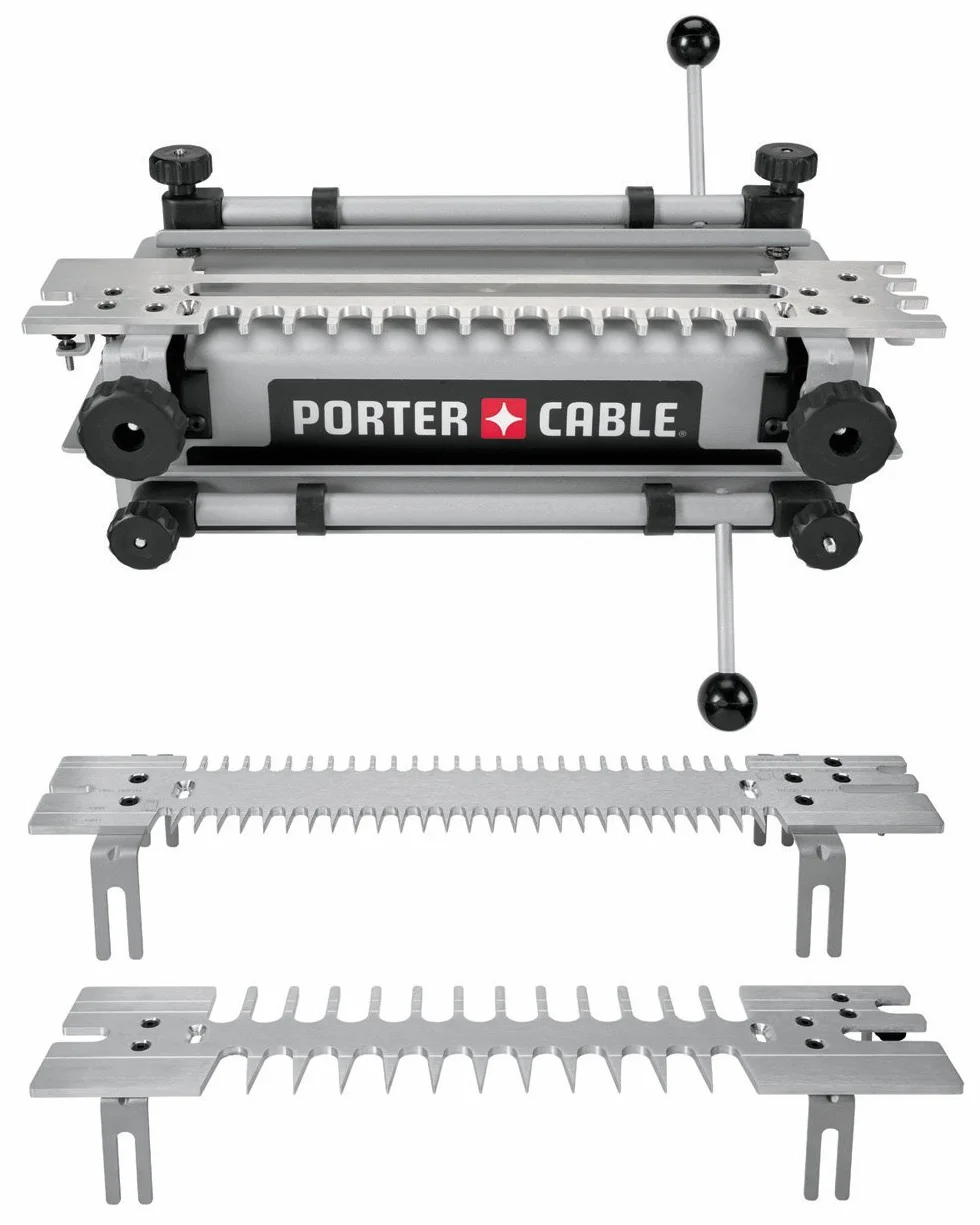 PORTER-CABLE 4216 Super Jig - przyrząd do jaskółczy ogon (4215 z mini zestawem szablonów)