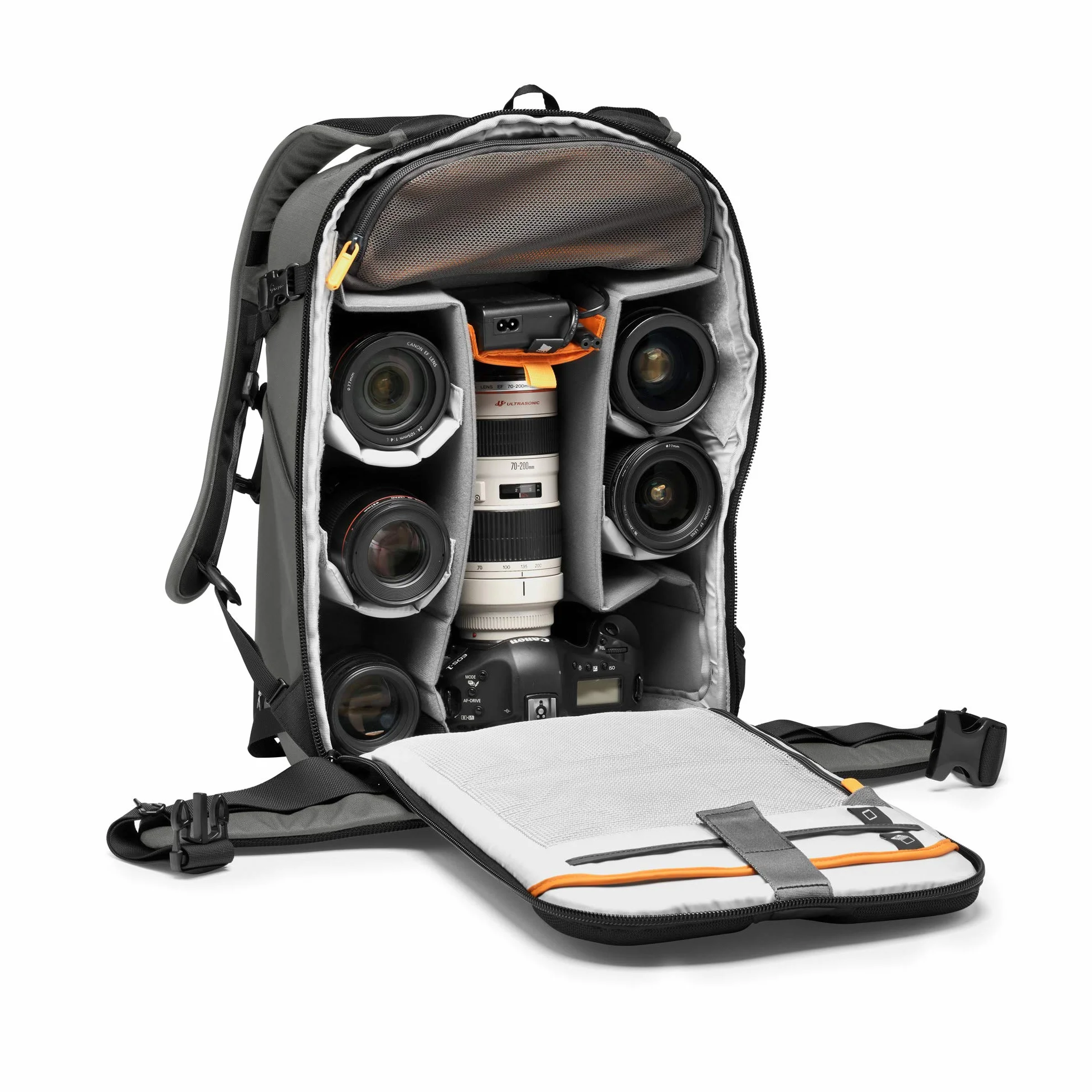 Lowepro Flipside BP 400 AW III Plecak na aparat bezlusterkowy i DSLR ciemnoszary