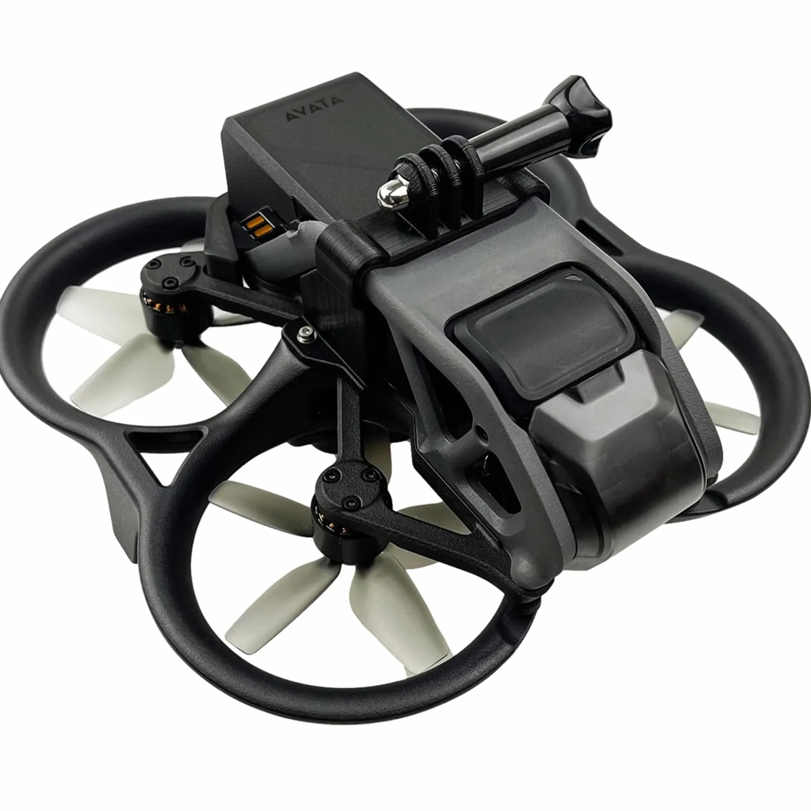Górny uchwyt rozszerzający do DJI Avata Drone Transfer Extender złącze kompatybilne z Gopro Hero Series Panoramiczny aparat górny przedłużacz Fixer modernizacja uchwyt adapter