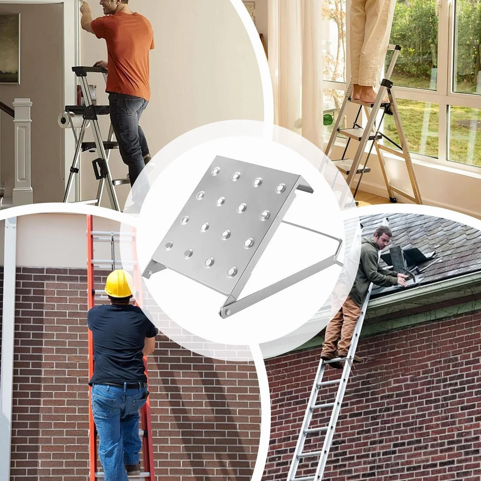 Narzędzie drabinkowe nizer z bezpieczną tacą Sto do śrubokrętów, szczypiec i tial ar – idealne do projektów DIY i majsterkowania
