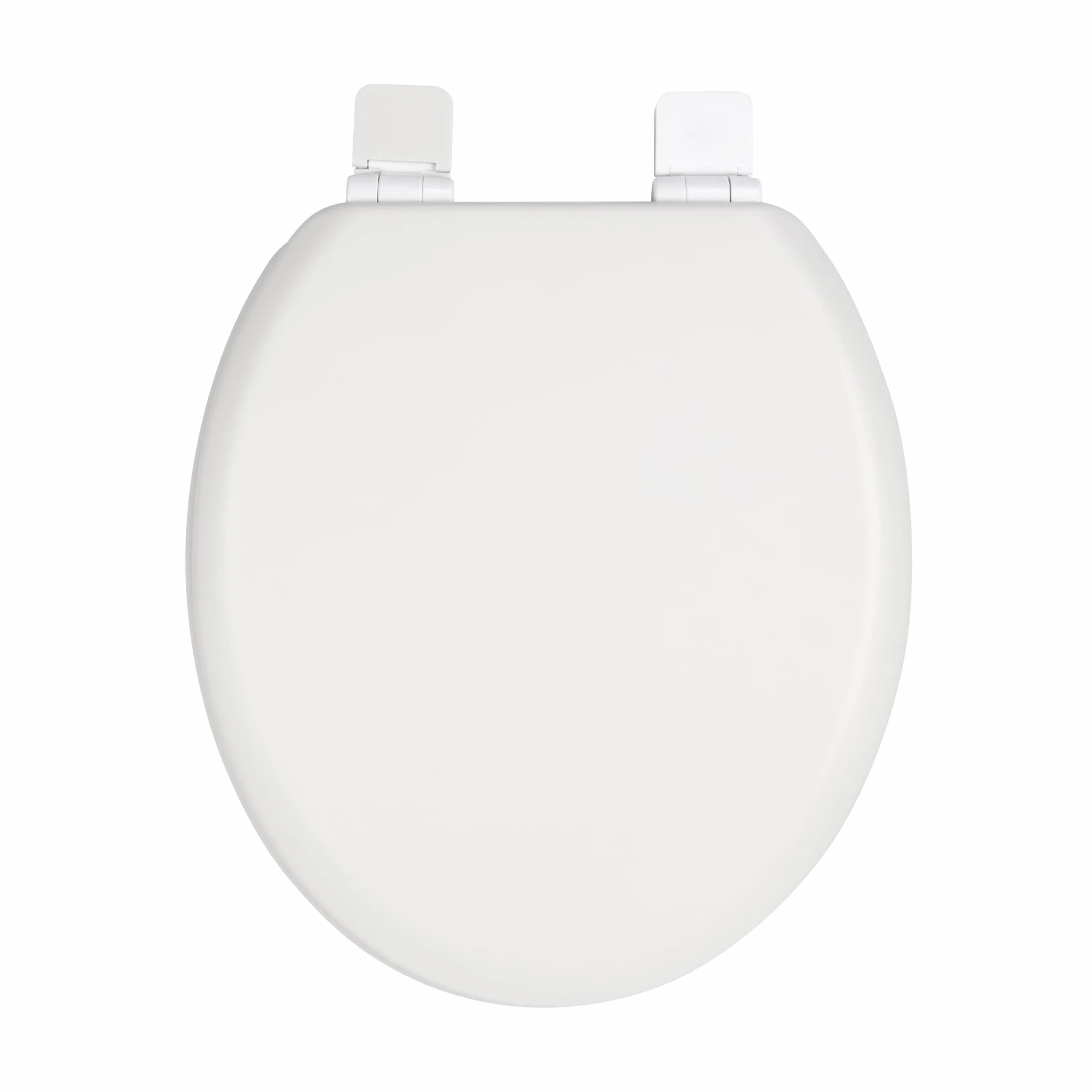Deska sedesowa z drewnianym rdzeniem, kolor biały matowy – Soft-Touch i ultra gładka (bez skórki pomarańczowej), wolnoopadająca i szybkie zapięcie (Easy-Clean), kształt O, rozstaw otworów 155 mm