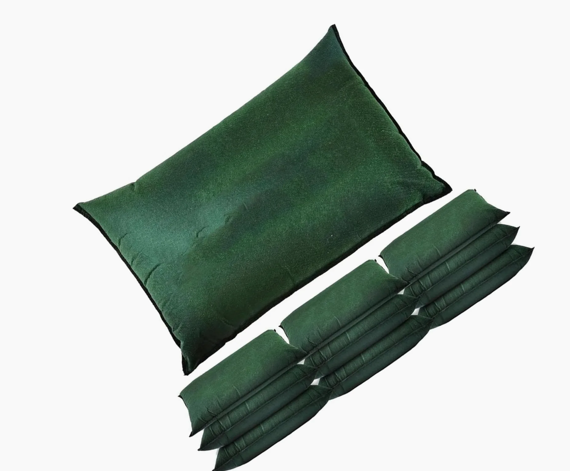Pochłaniająca wodę torba ekspansyjna, bezpiaskowe worki przeciwpowodziowe 10 szt. Barier aktywowanych wodą wielokrotnego użytku(25x120cm)
