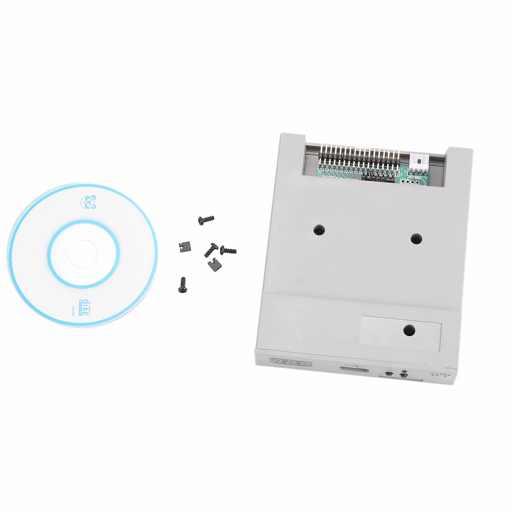 Emulator USB SSD 1,44 MB SFR1M44-U100K do klawiatury elektronicznej szary