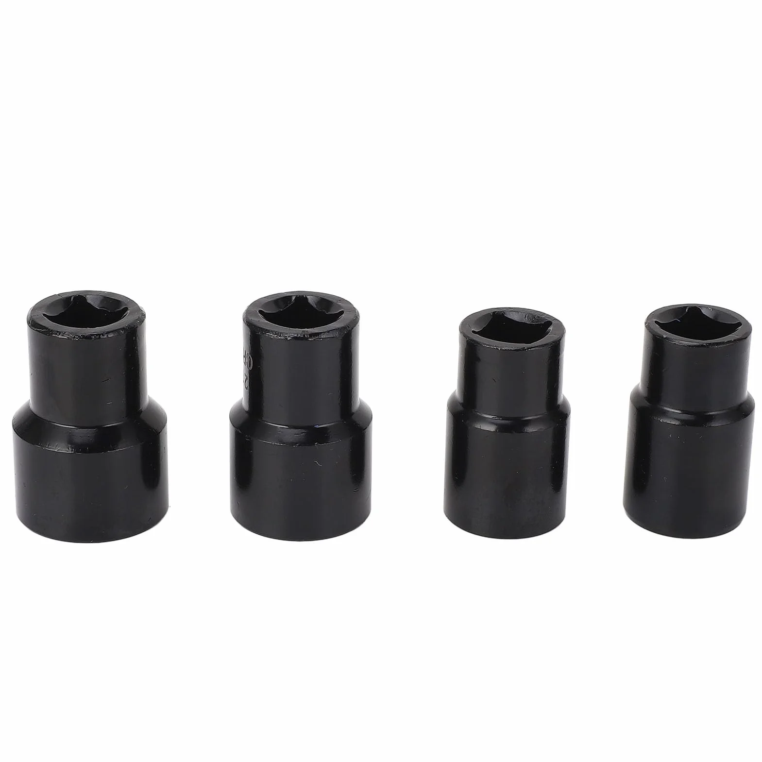 Zestaw nasadek skrętnych Wykrętaki do śrub z nakrętką koła blokującego 17 mm 19 mm 21 mm 22 mm Nasadka do wygodnego usuwania nakrętek z końcówką