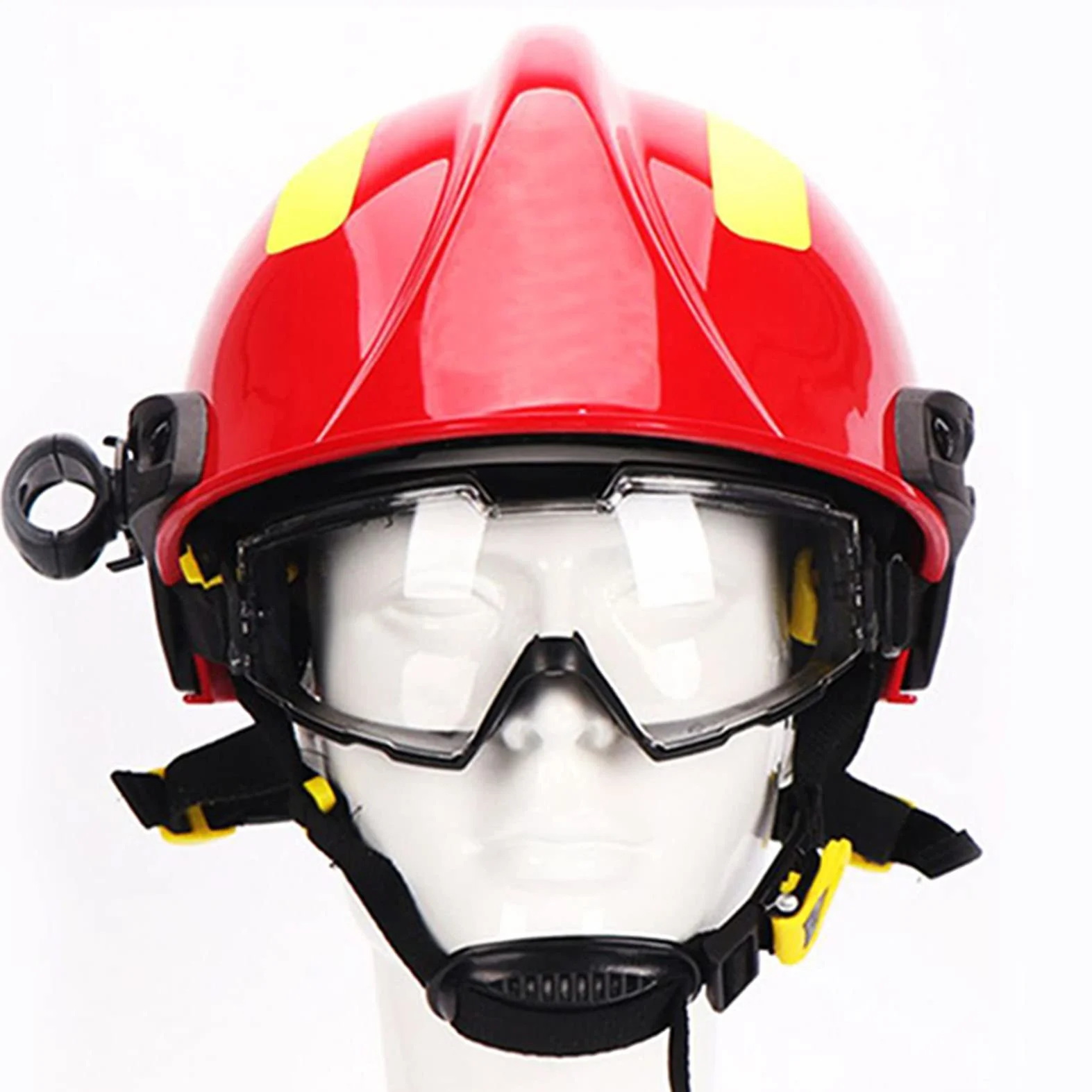 Regulowany hełm ochronny Kask ratunkowy, Kask ratunkowy ratunkowy po trzęsieniu ziemi Kask ochronny głowy, Kask przeciwuderzeniowy z lampą czołową i goglami