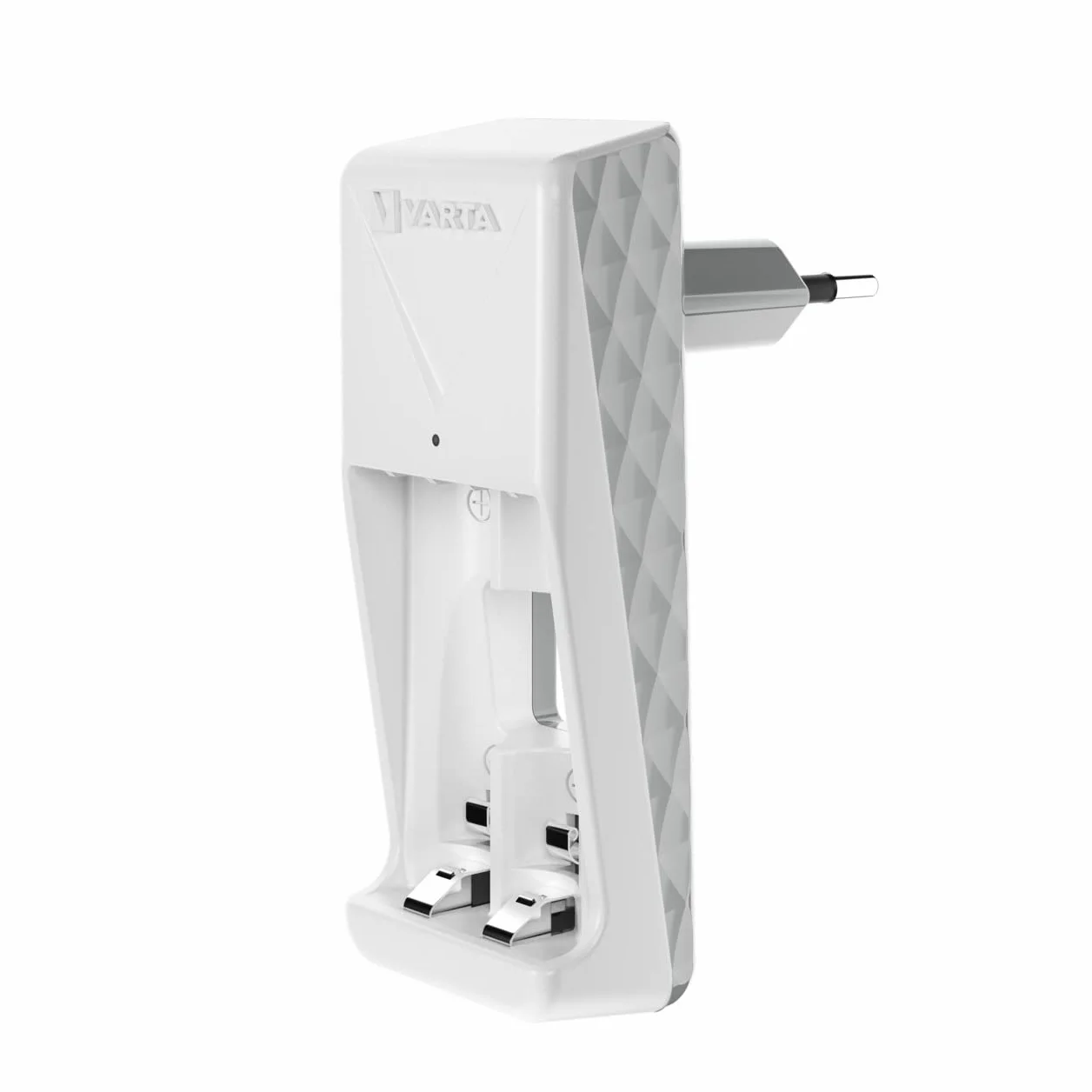 Varta MiniładowarkaMiniChargerna2akumulatoryniklowo-metalowo-wodorkowe(NiMH) AA,AAA(wtym2xakumulatorAAA800mAh),wtyczkaUE