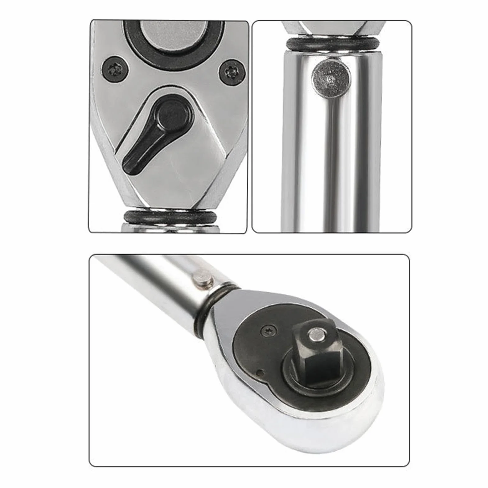 Klucz dynamometryczny grzechotkowy Regulowane Narzędzie 20-230 Nm z 72 | Rowerowy Klucz Dynamometryczny do domu, przemysłu, biura, warsztatu, na zewnątrz, do samochodów, rowerów,