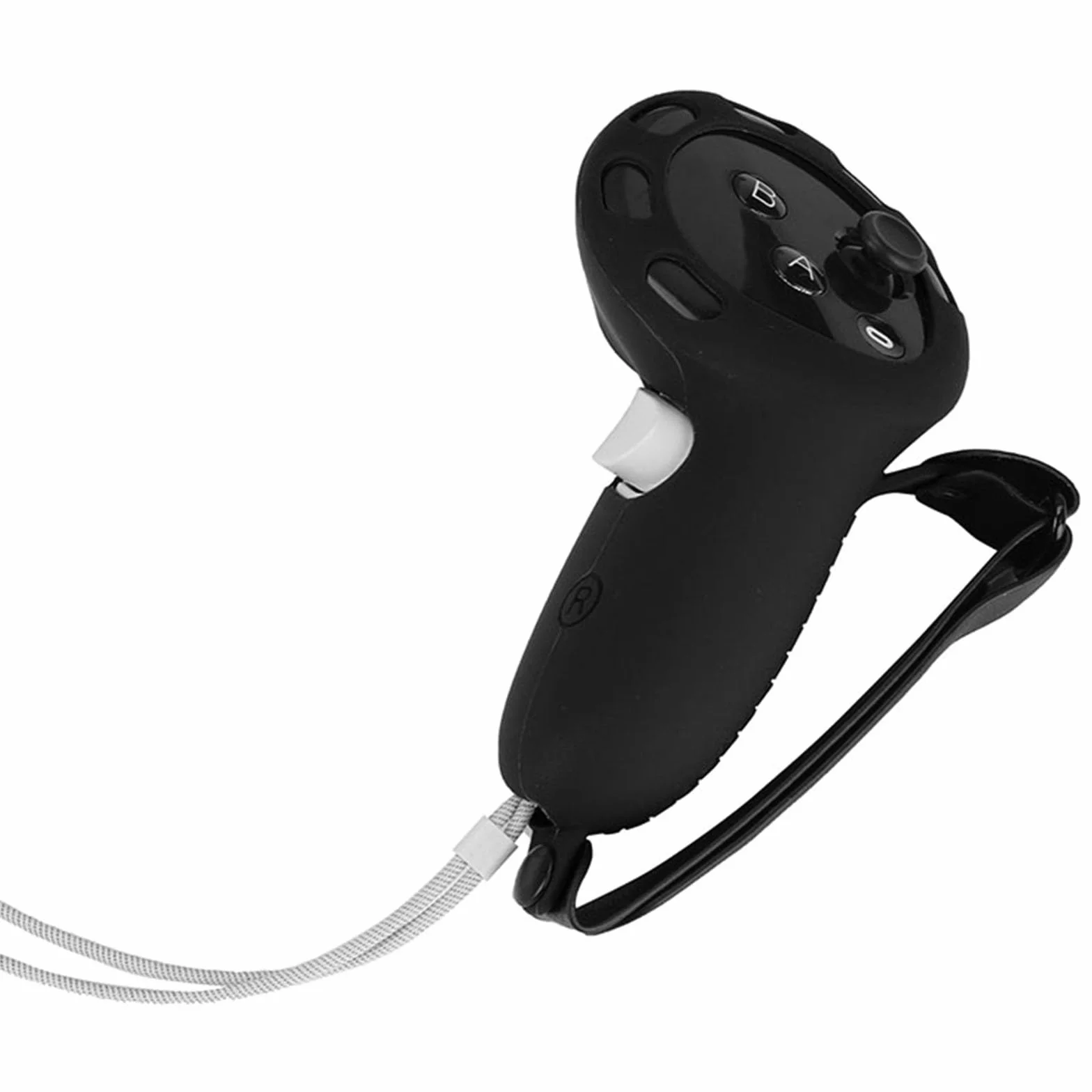 Meta Quest 3 silikonowa osłona uchwyt regulowane paski na kostki VR akcesoria