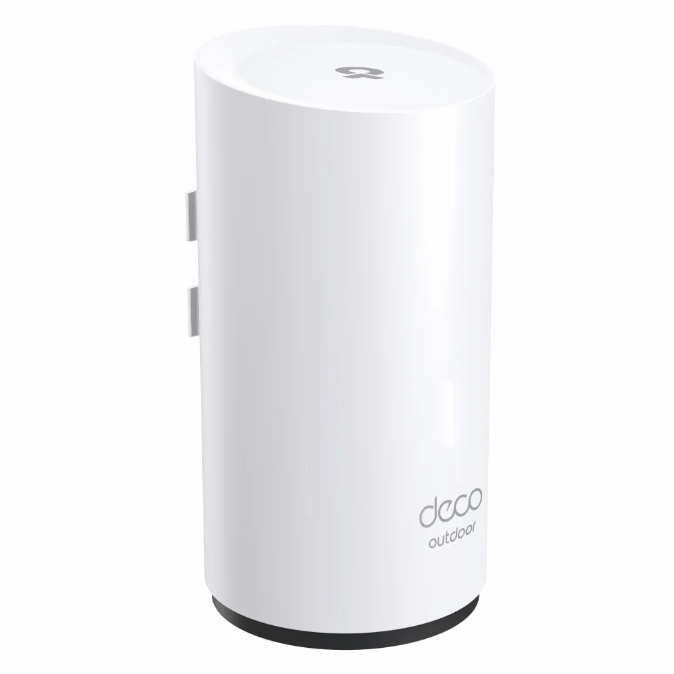 TP-Link Deco X50, Jednostka Mesh WiFi 6 AX3000, Inteligentne kierowanie ruchem sieciowym, 3 porty Gigabit LAN, AI-Driven Mesh, OFDMA, WPA3, HomeShield, Kompatybilny z Alexa, Kolor: Biały
