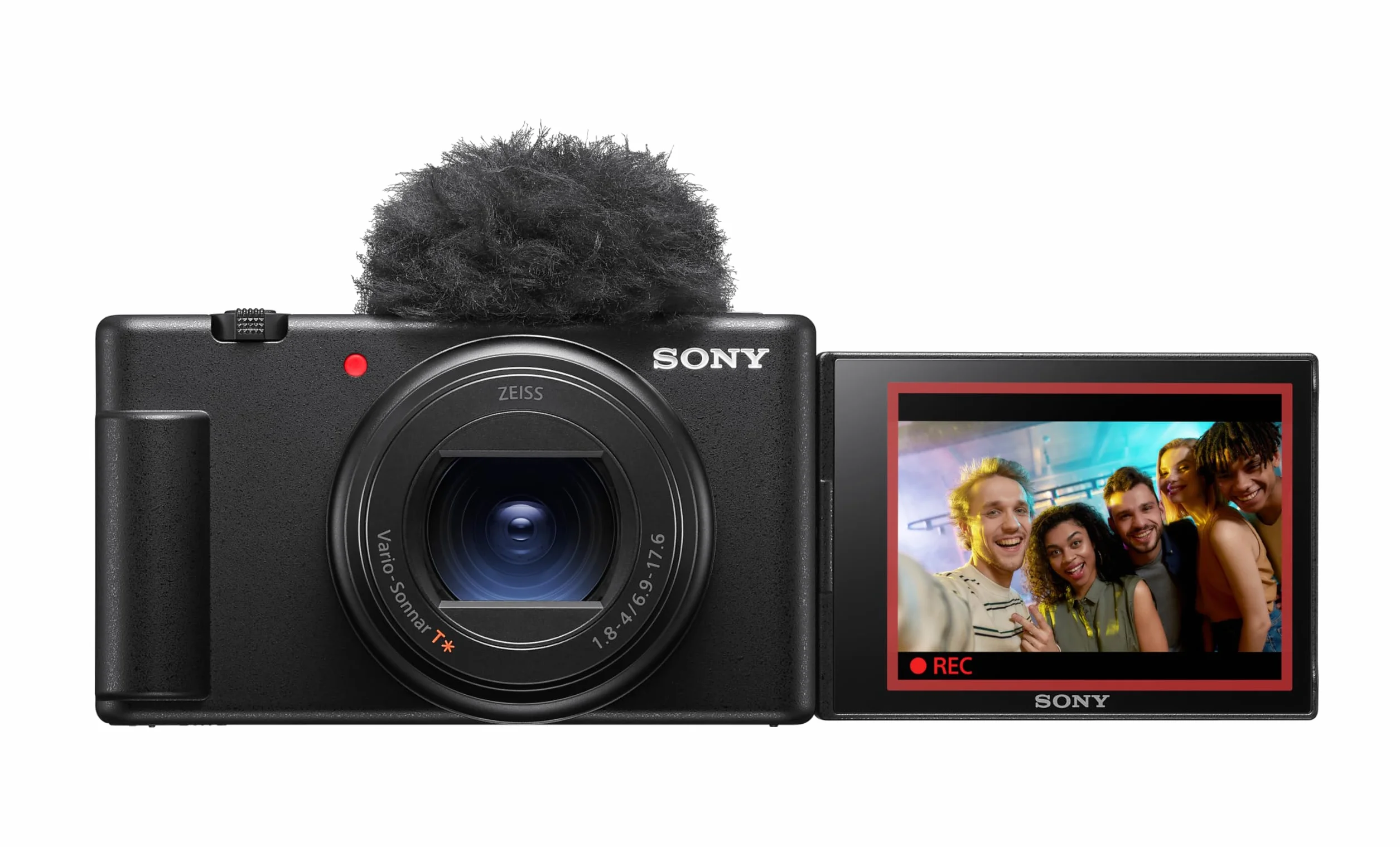 Sony ZV-1 II Aparat hybrydowy premium 1-calowy przetwornik zmiennoogniskowy obiektyw szerokokątny 20 MP 4K