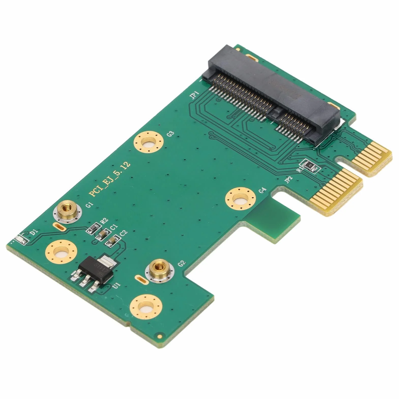 Mini PCIE do PCIE Adapter Bezprzewodowej Karty Sieciowej