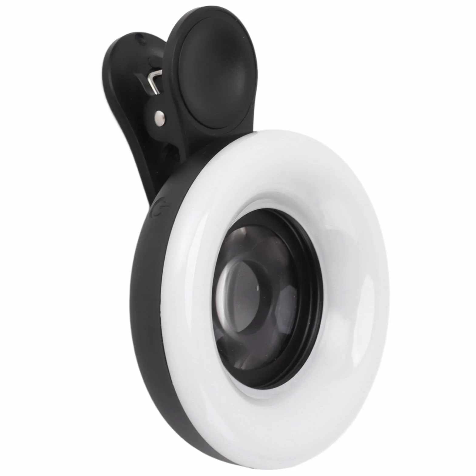 Obiektyw Makro 15X z lampą pierścieniową Mini Clip do aparatu telefonicznego 2800-6500K
