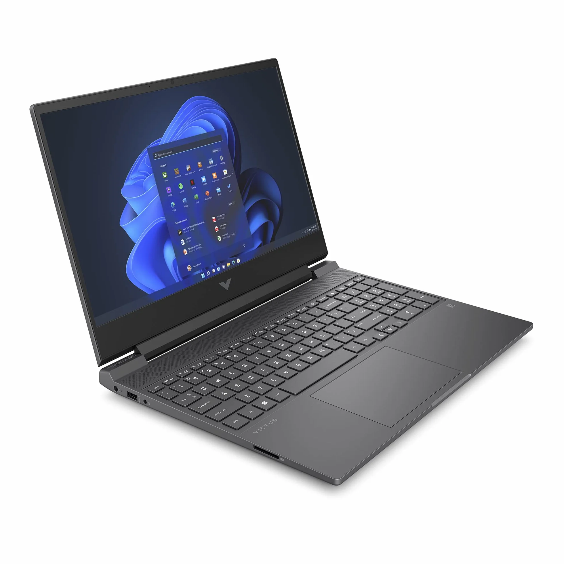 HP Victus Gaming Laptop 15-fa0102nw 15.6" Full HD Intel Core i5 12450H 16GB RAM 512GB SSD NVIDIA GeForce RTX 3050 Windows 11 Home