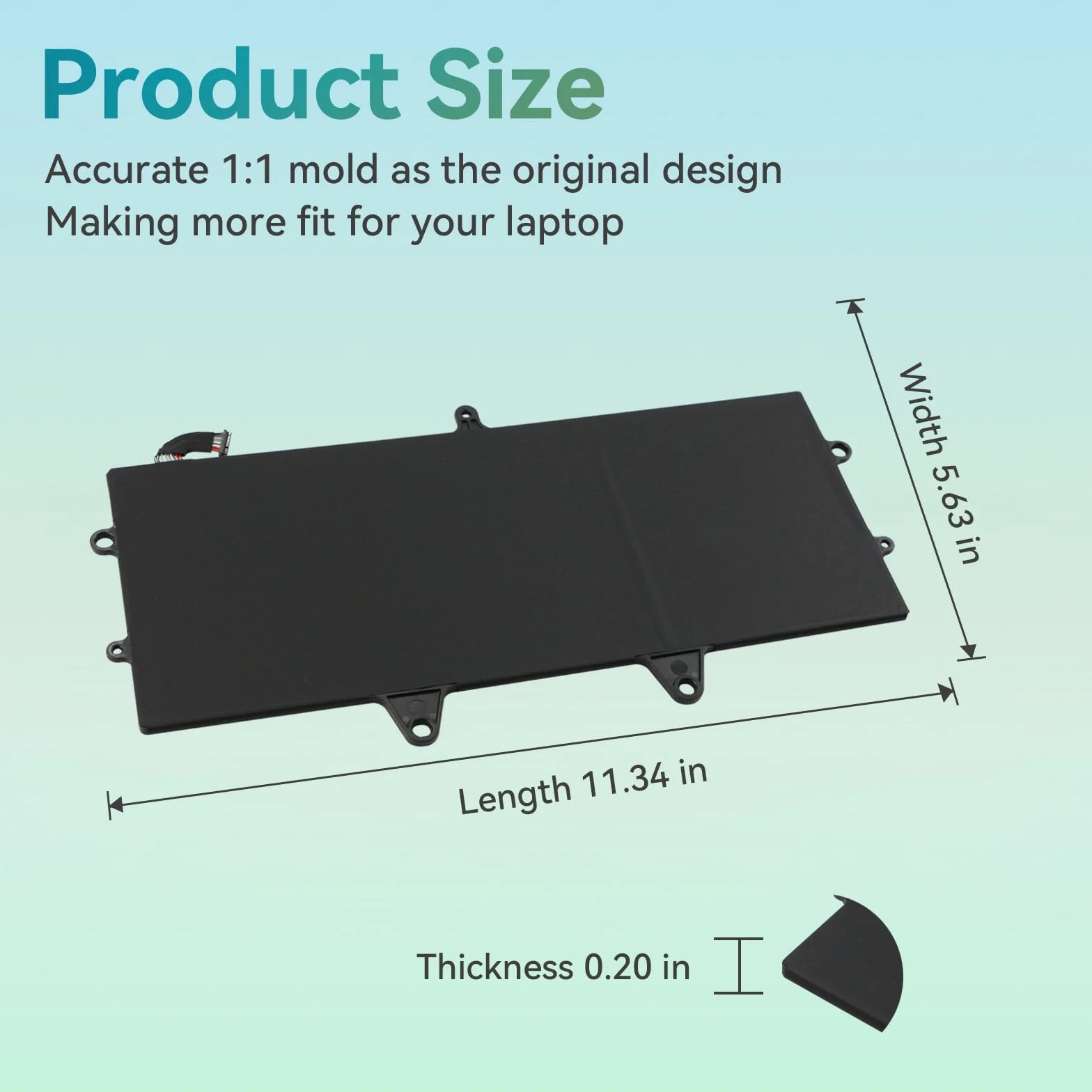 Bateria do Toshiba Portege X20W-D Laptop PA5267U-1BRS