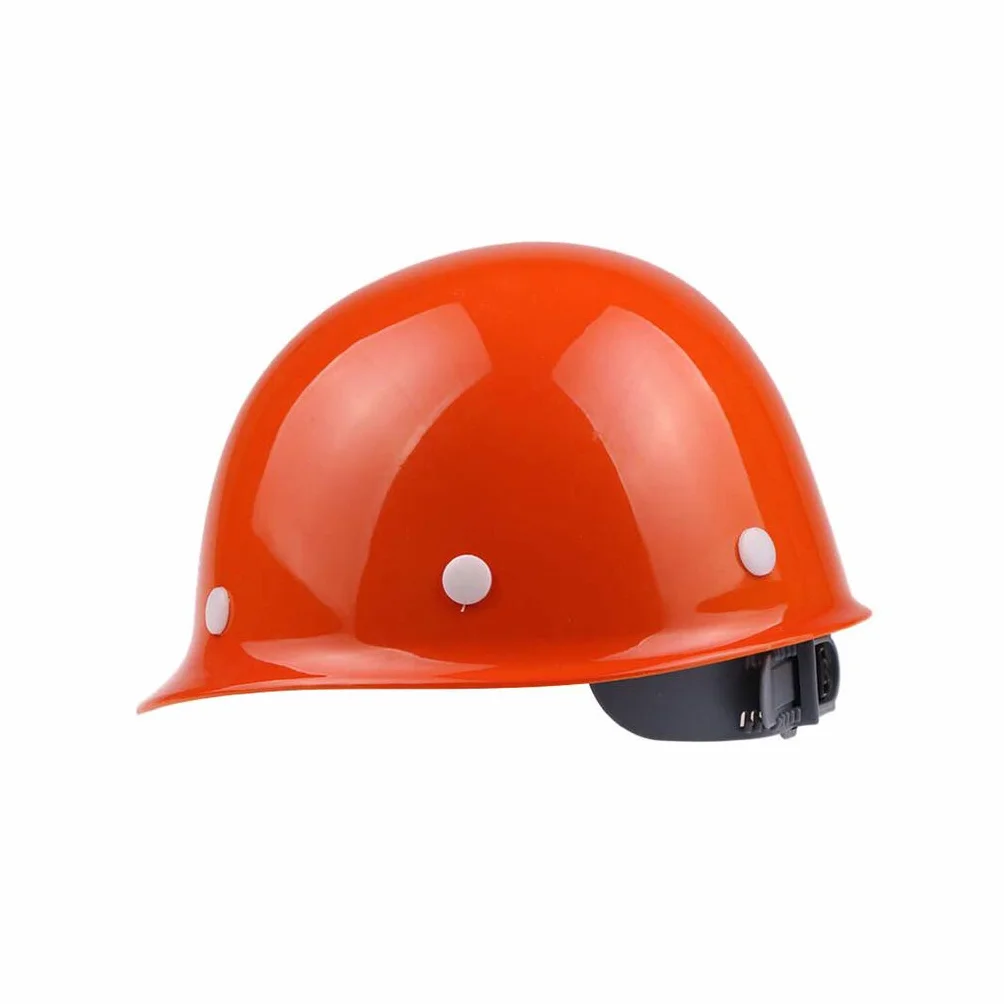 Kask ochronny, ciężki kapelusz kask budowlany budowlany wysoki kask ochronny kask ochronny kask ochronny (kolor: pomarańczowy)