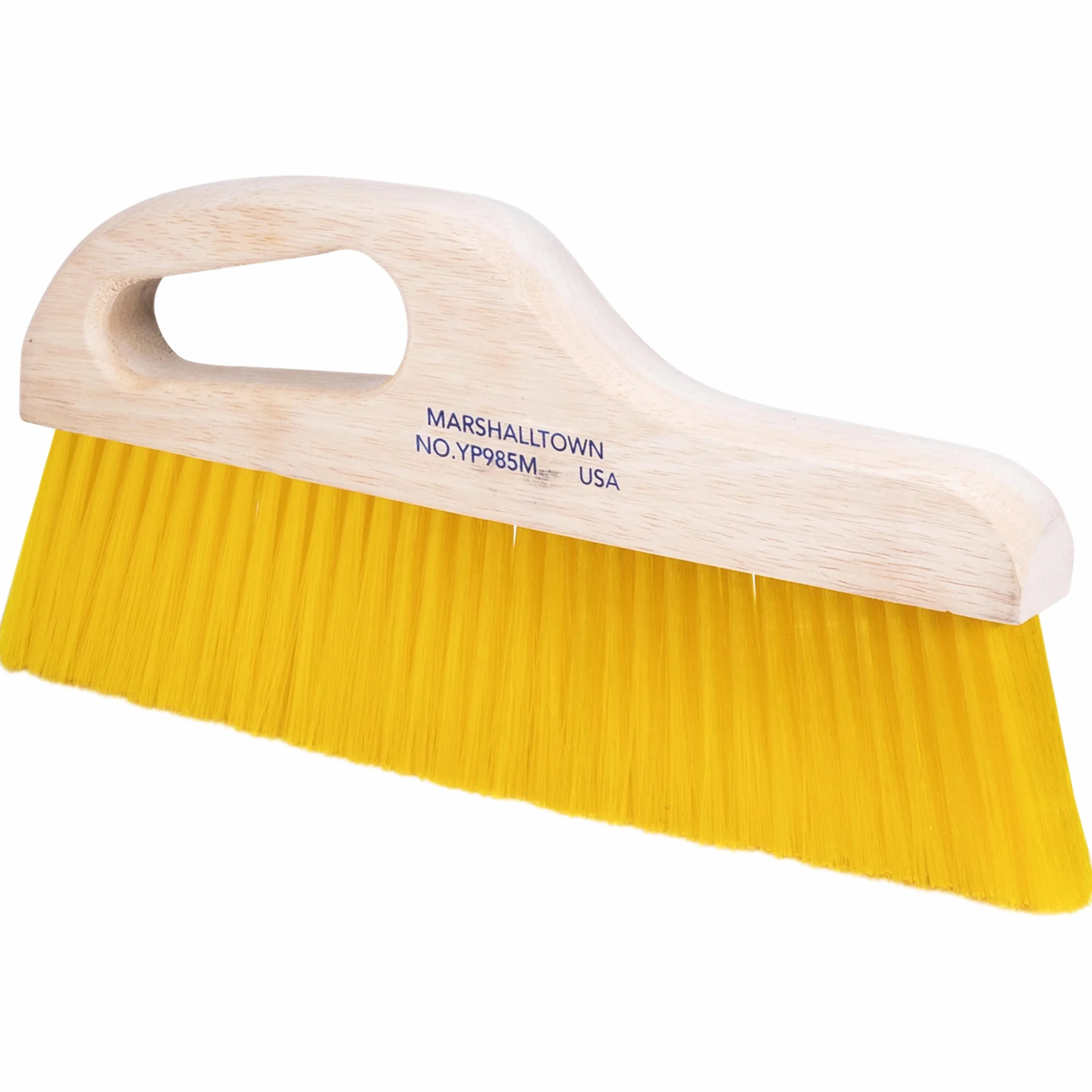MARSHALLTOWN The Premier Line YP985M 12-Inch Yellow Poly Finishing Brush-Medium