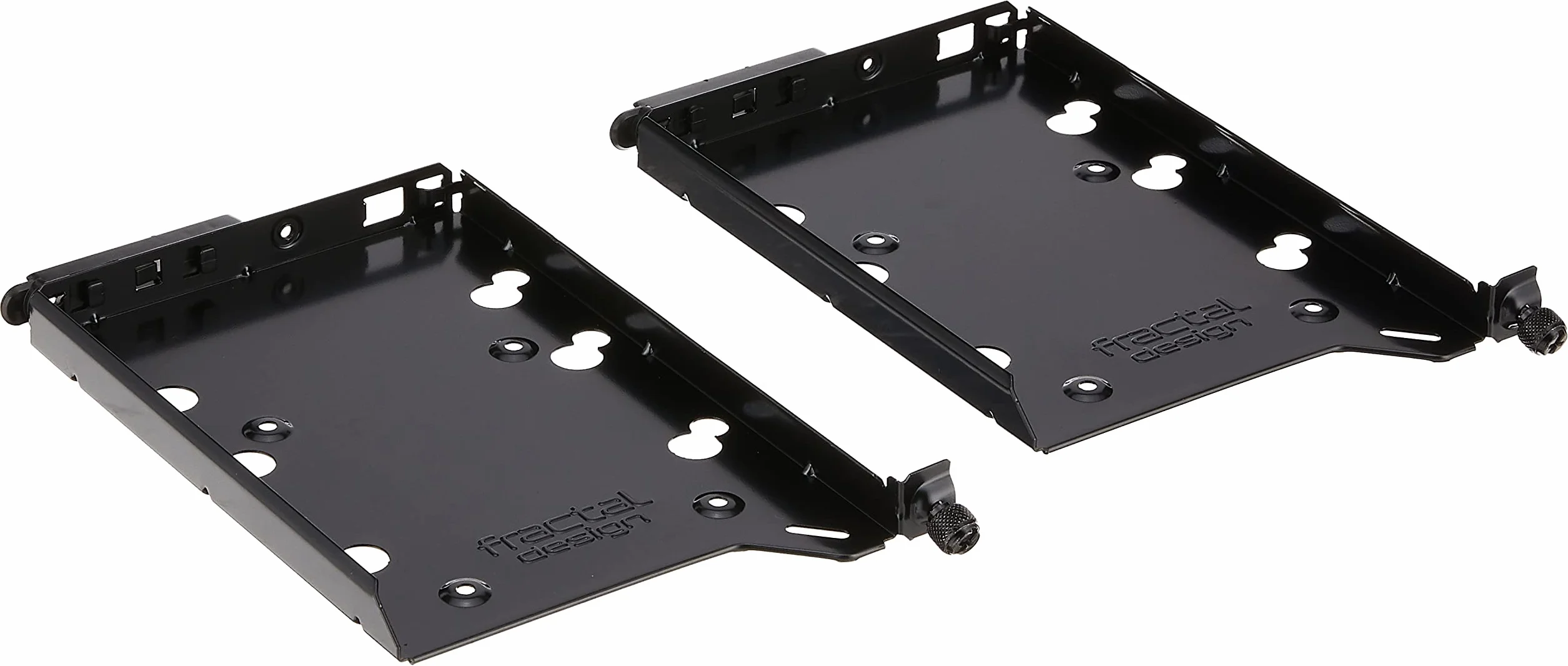 Fractal Design Zestaw tacek na napęd HDD - typ A (czarny, 2-pak)