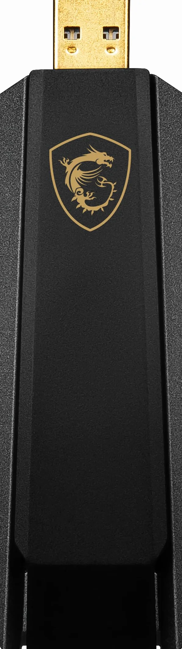 MSI AXE5400 trójpasmowy adapter USB WiFi 6E do 5400 Mb/s 6 GHz 5 GHz 2,4 GHz USB 3.2 Gen 1 typu A MU-MIMO WPA3