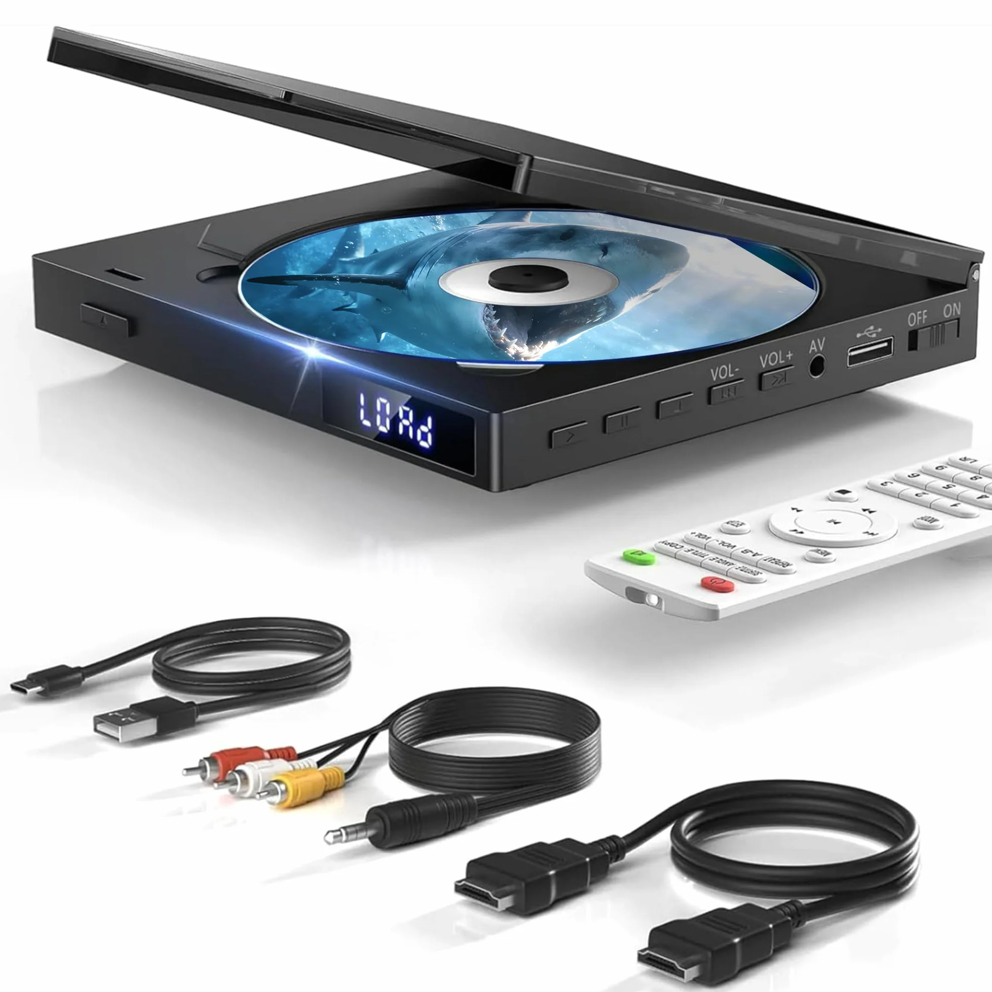 Odtwarzacz DVD HDMI bez ograniczeń regionalnych NTSC PAL z pamięcią punktu przerwania