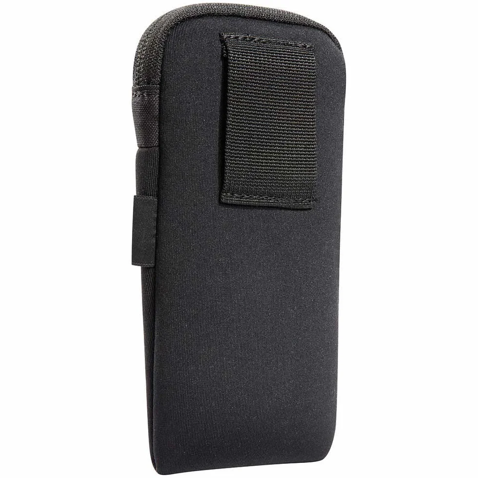 Tatonka Etui na telefon komórkowy Neopren Zip Bag 2 (wymiary wewnętrzne: 16 x 7,5 cm) - Pokrowiec na pasek do smartfona z wodoodpornego neoprenu - chroni telefon przed uderzeniami, brudem i wilgocią