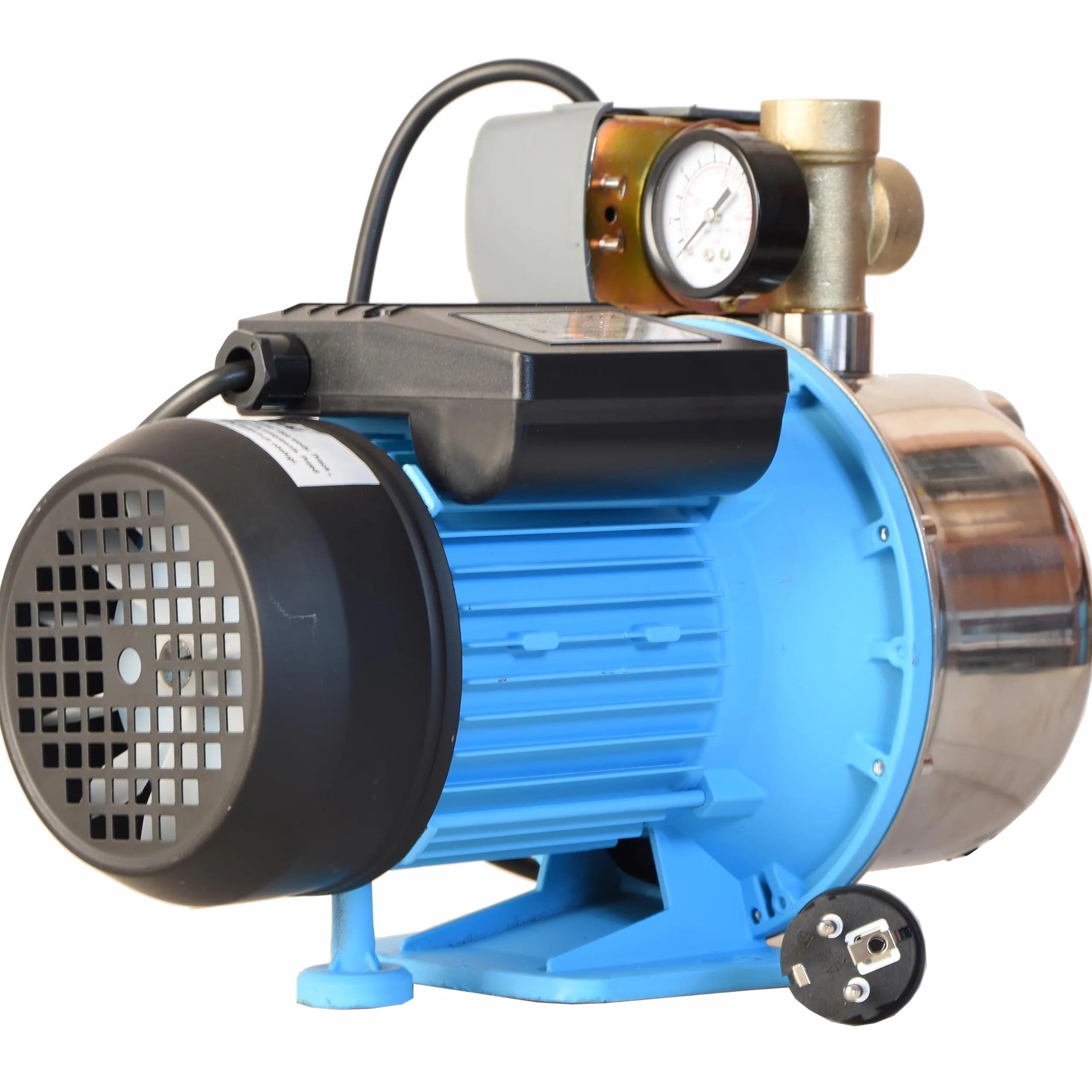 Pompa Hydroforowa JX 1100 (1100 W, 3600 l/h, max. podnoszenie 50 m) do Wody Nawadniania Ogrodu Z OSPRZĘTEM