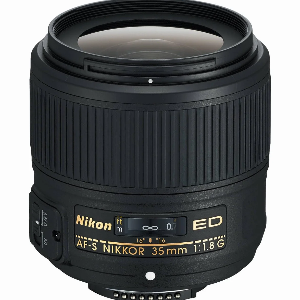 Nikon AF-S Obiektyw f/1.8G ED 35 mm Czarny
