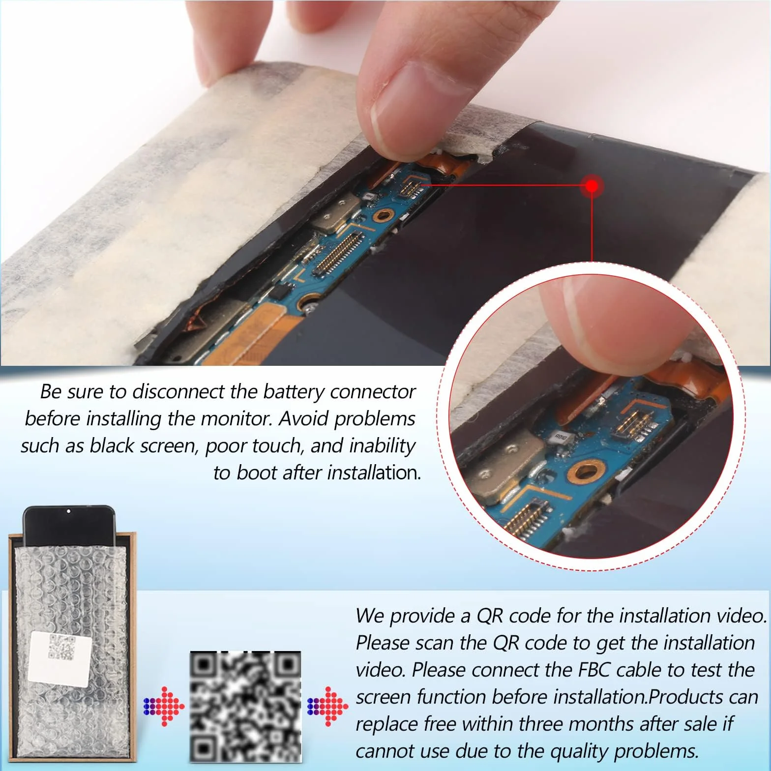Wyświetlacz LCD Samsung Galaxy A31 SM-A315F SM-A315G Dotykowy Digitizer Zestaw Naprawczy z Narzędziami i Szkłem Hartowanym