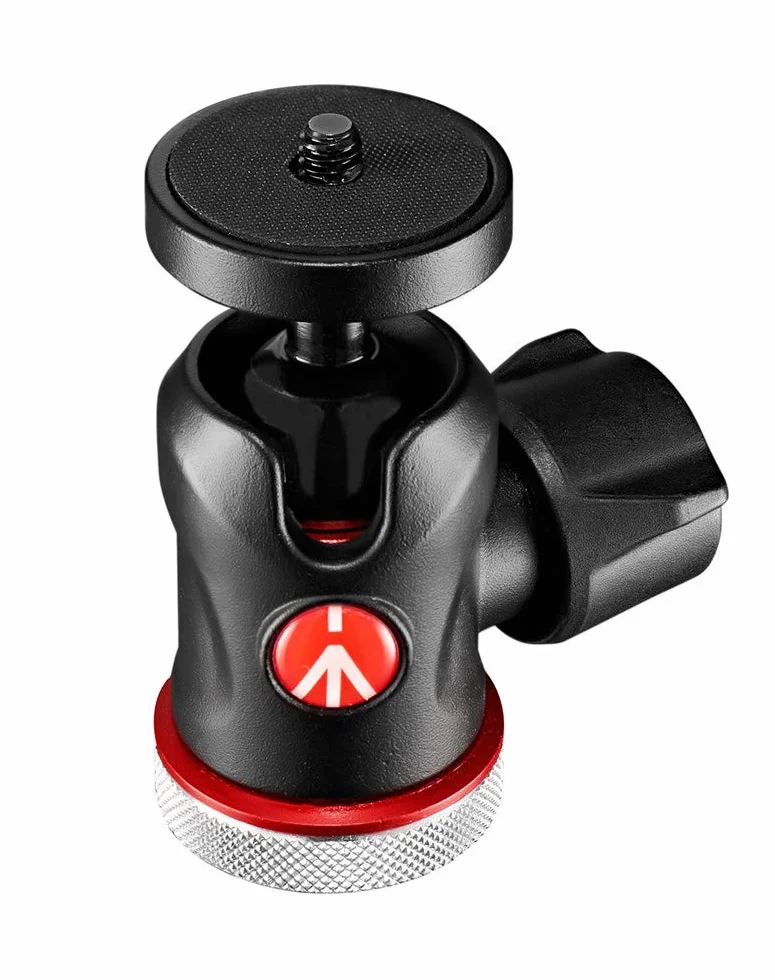 Manfrotto 492LCD głowica kulowa Micro 4 kg 170 g gwint 1/4 cala