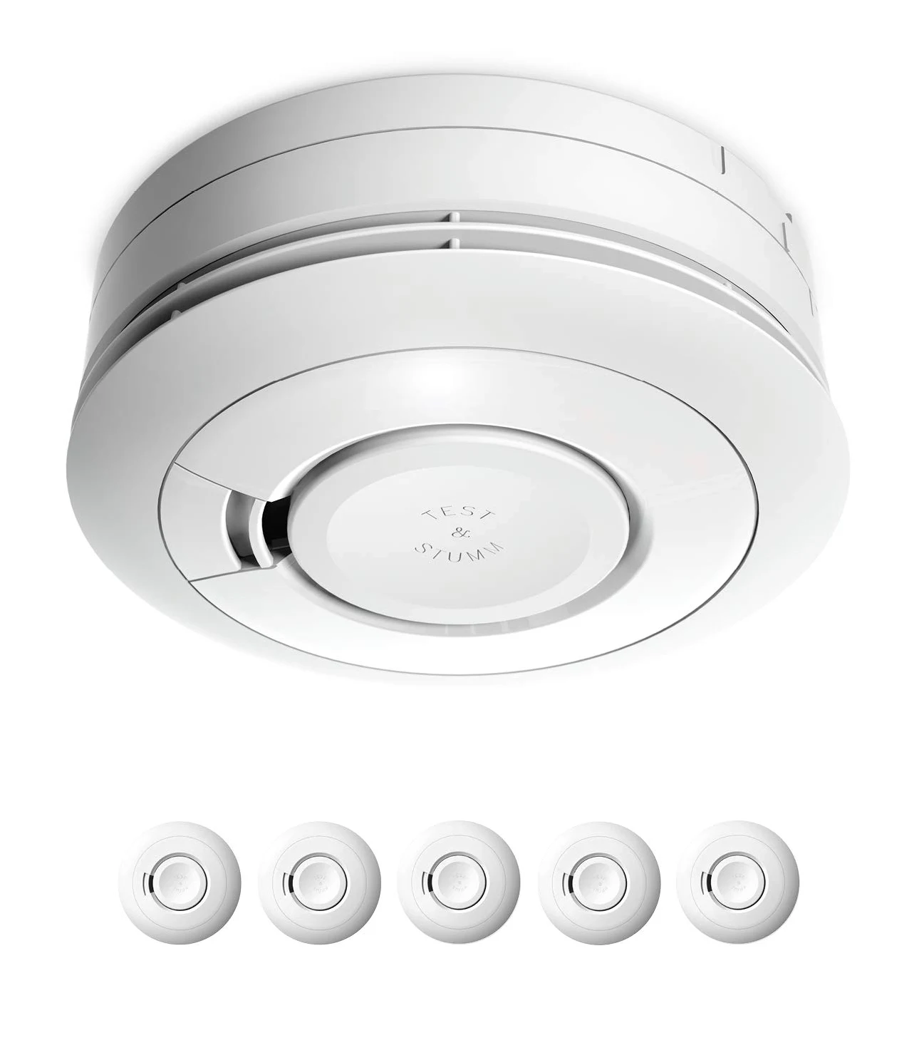 Ei Electronics Ei650 czujnik dymu z baterią 10-letnią zestaw 5 szt.