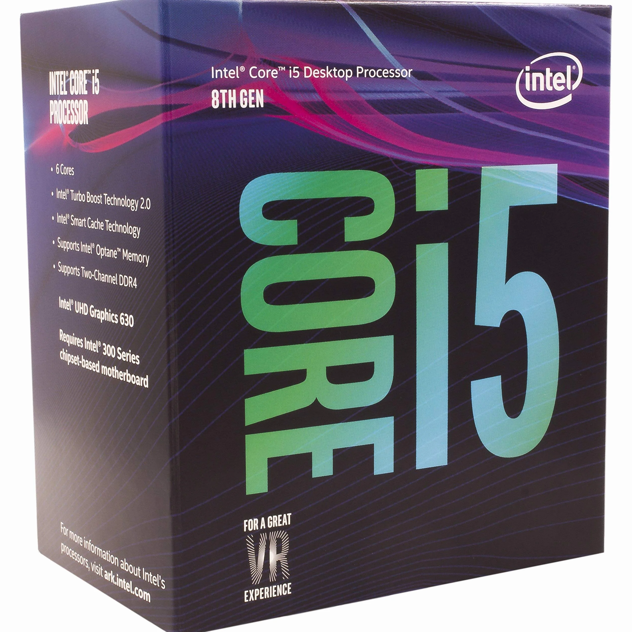 Intel Procesor rdzeniowy Erneuert Desktop-Prozessor