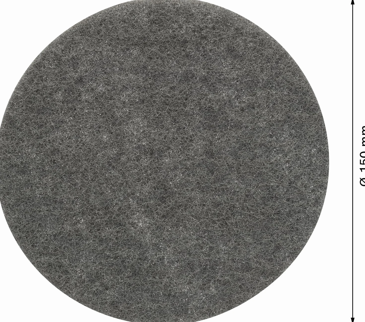 Bosch Professional 5x Tarcze filcowe EXPERT N880 (do Blachy stalowe, Stal nierdzewna, Metale nieżelazne, Farba na drewnie, Średnica mm 150 mm, Ziarnistość 800, Akcesoria Szlifierka mimośrodowa)
