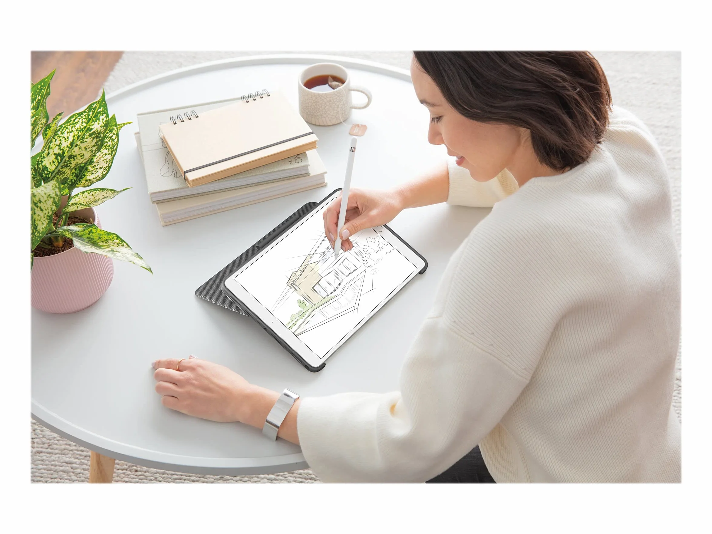 Logitech Combo Touch for iPad DEU QWERTZ