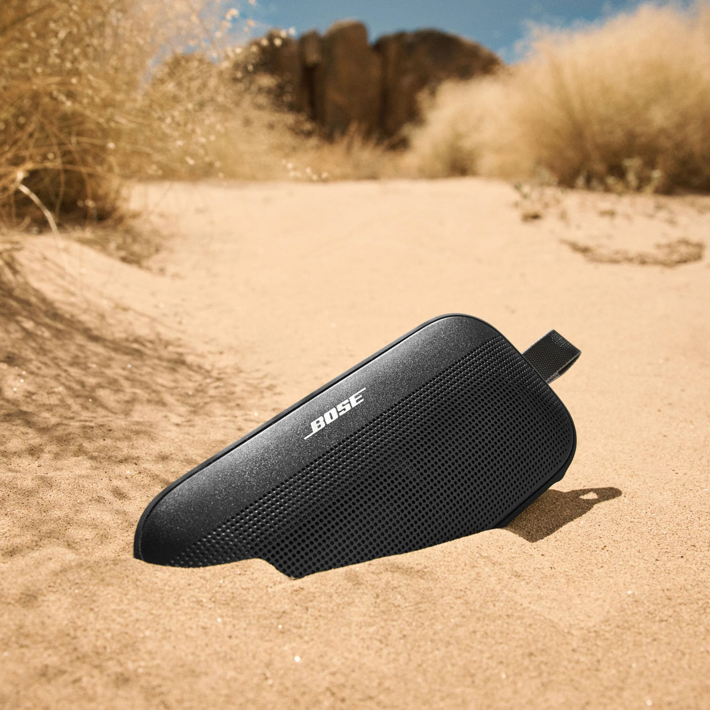 Bose SoundLink Flex (2. gen.) Przenośny głośnik Bluetooth, wodoodporny, czarny