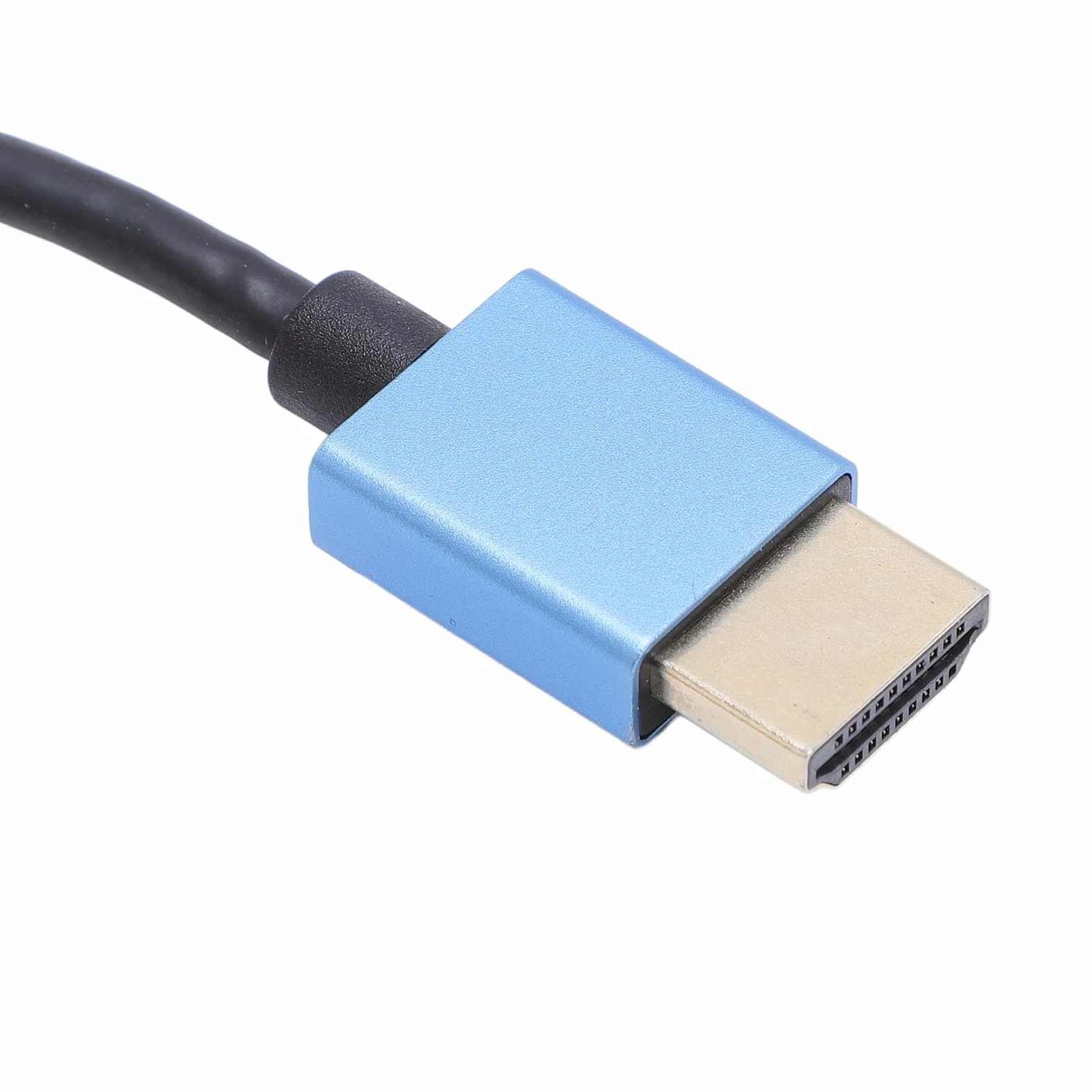 HDMI do Adaptera USB C 4K 60Hz PD 100W dla Okularów AR, Laptopa, Projektory USB C, Plug and Play Glaw Aluminium Dwukierunkowy Konwerter
