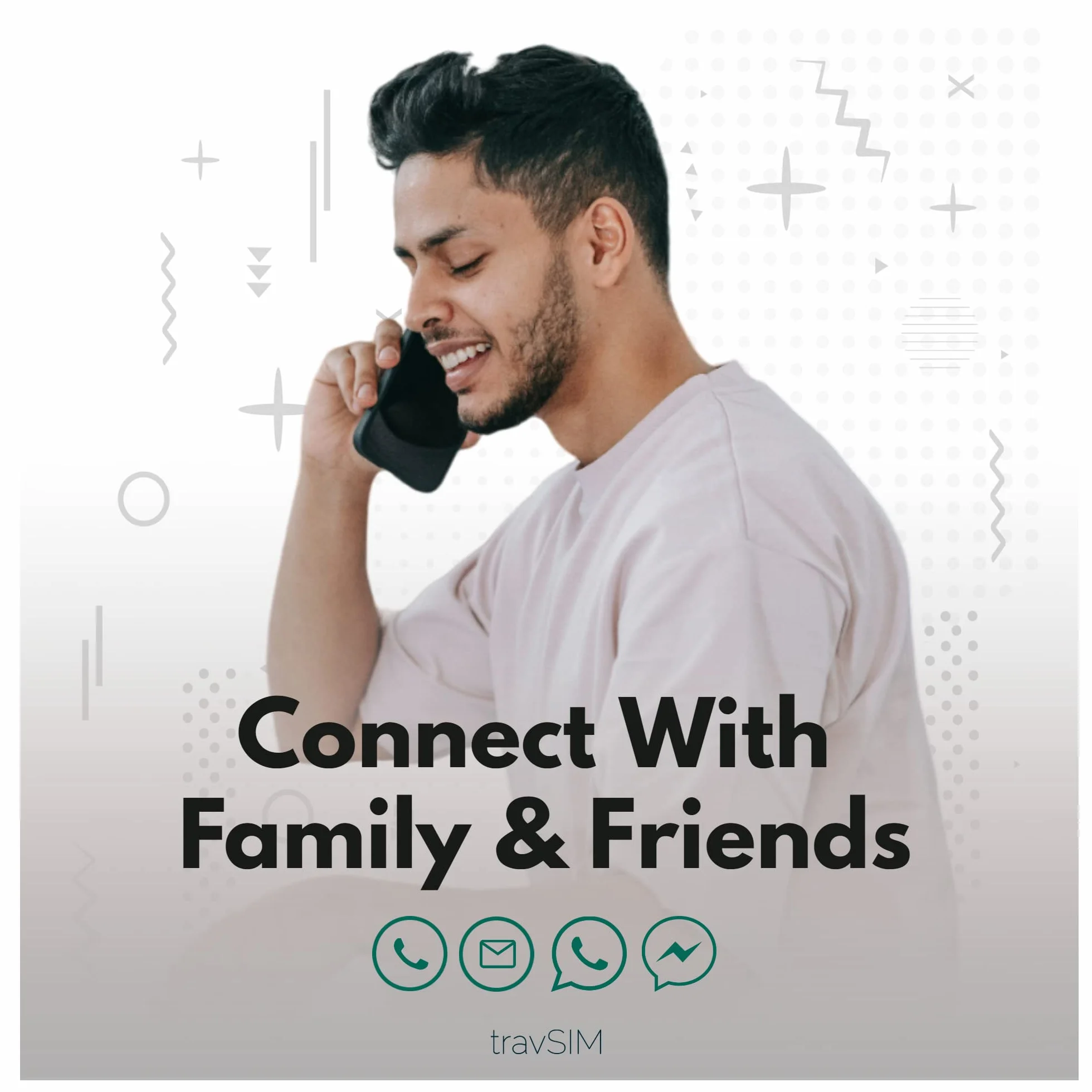 travSIM Karta SIM Nowa Zelandia 12 GB 4G/5G Bezpłatny roaming w Australii 30 dni