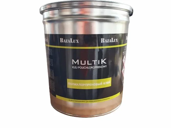 klej korkowy do klejenia podłóg i ścian korkowych w postaci płyt, arkuszy lub rolek. 4Kg/11kg (4 Kg)