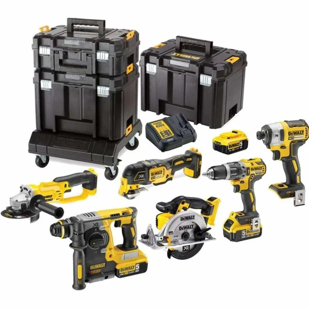 DeWalt DCK654P3T-QW Combiset