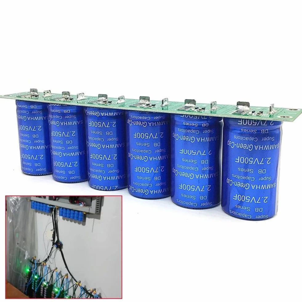 Super Farad Capacitor 16V 83F Low ESR Kondensator do rozrusznika samochodu (6 sztuk)