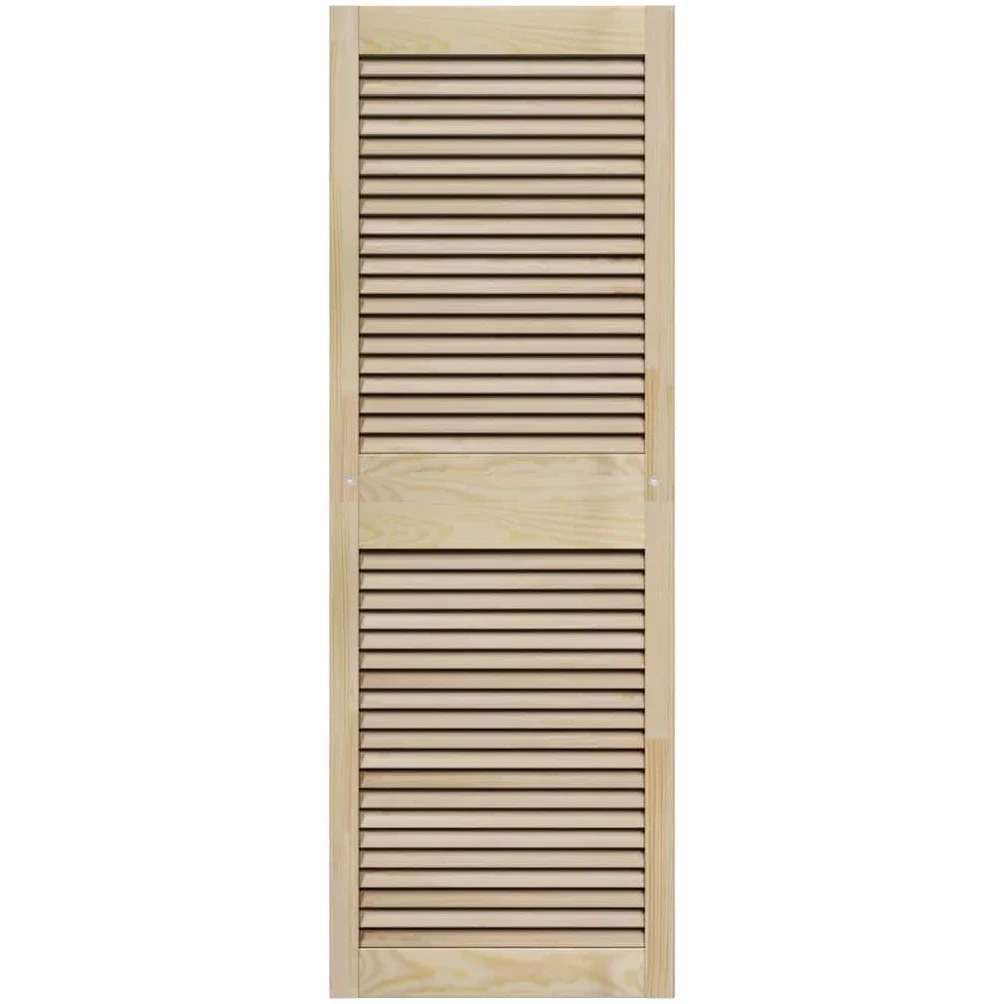 Drzwi szafy, naturalne z litego drewna sosnowego, 49,5 x 2,1 x 140,5 cm, drzwi meblowe do sypialni i salonu, przednia część zamienna do renowacji, łatwy montaż, trwałe drzwi obrotowe